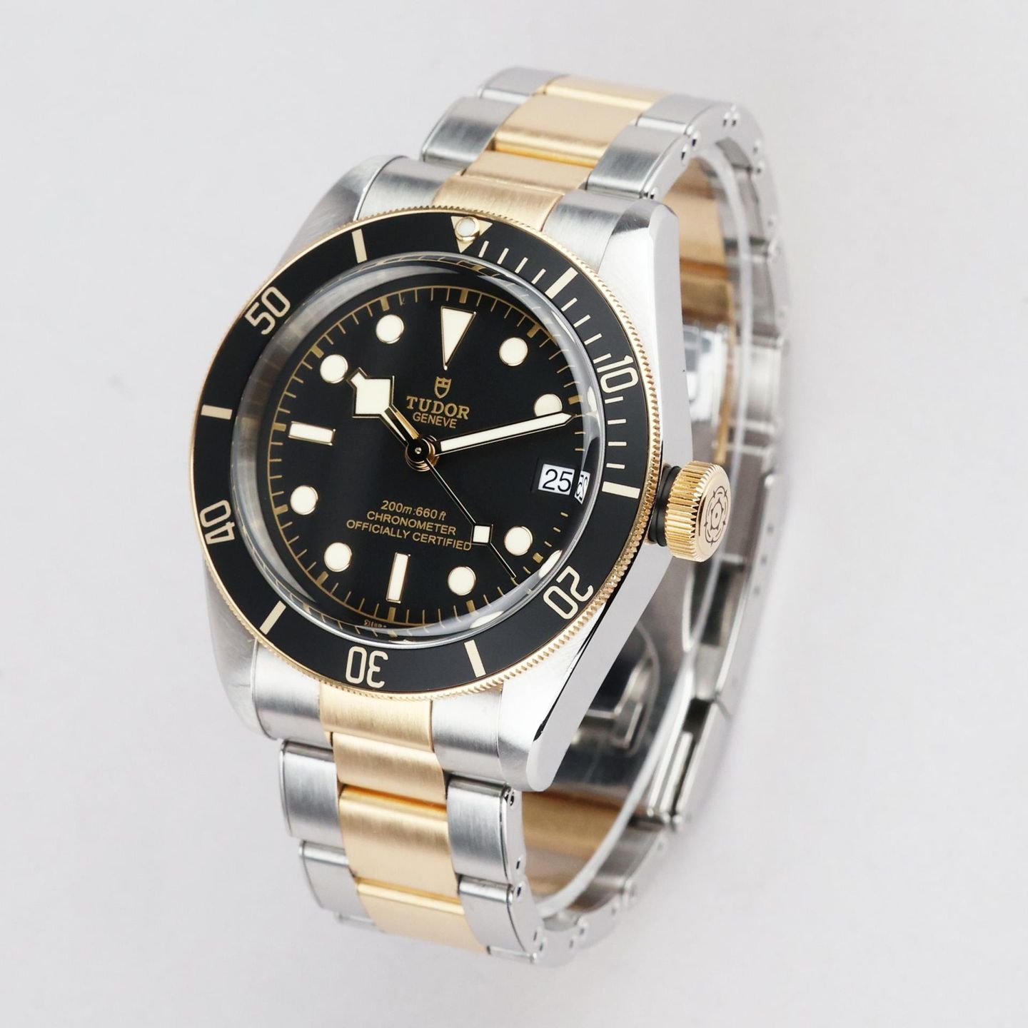 Tudor Black Bay S&G 79733N (2022) - 41 mm Steel case (4/8)