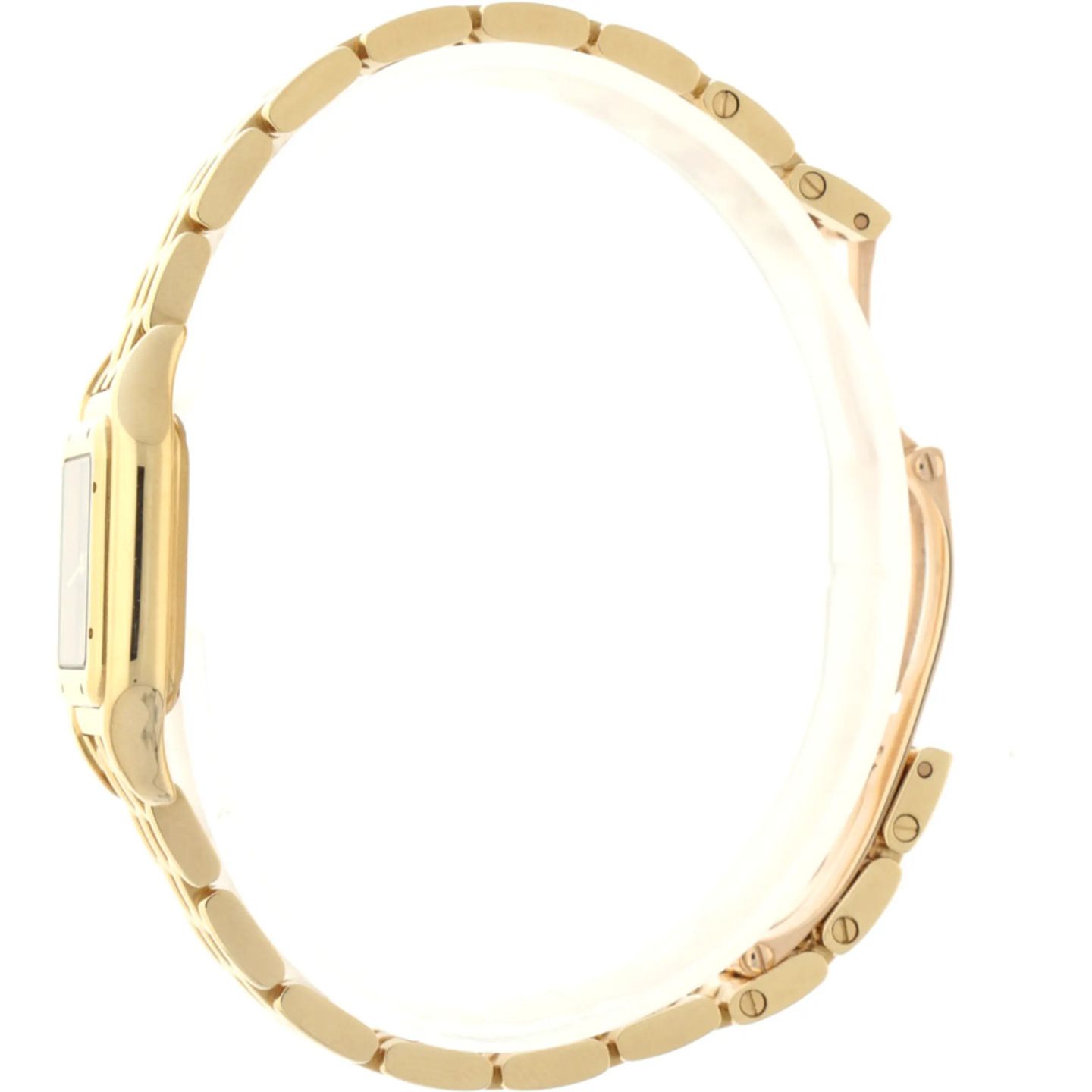 Cartier Panthère 4178 (Unknown (random serial)) - Gold dial 30 mm Yellow Gold case (3/4)