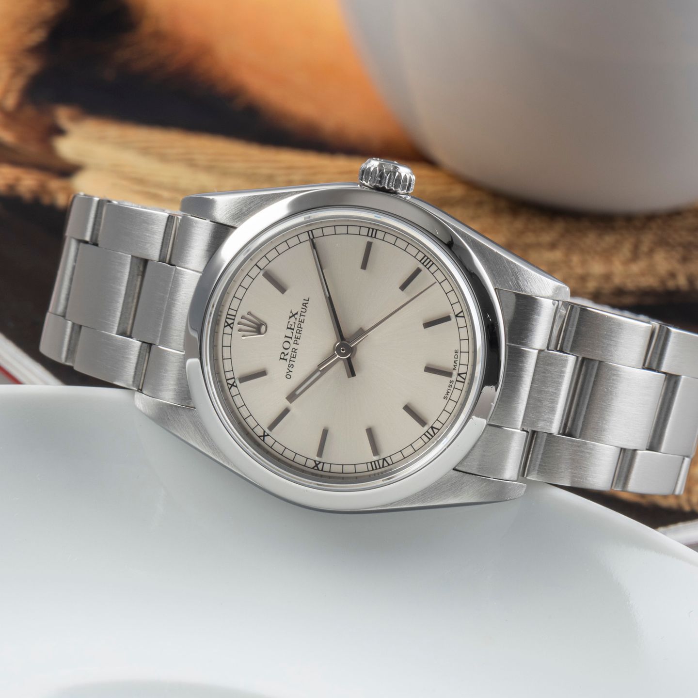 Rolex Oyster Perpetual 31 77080 - (2/8)