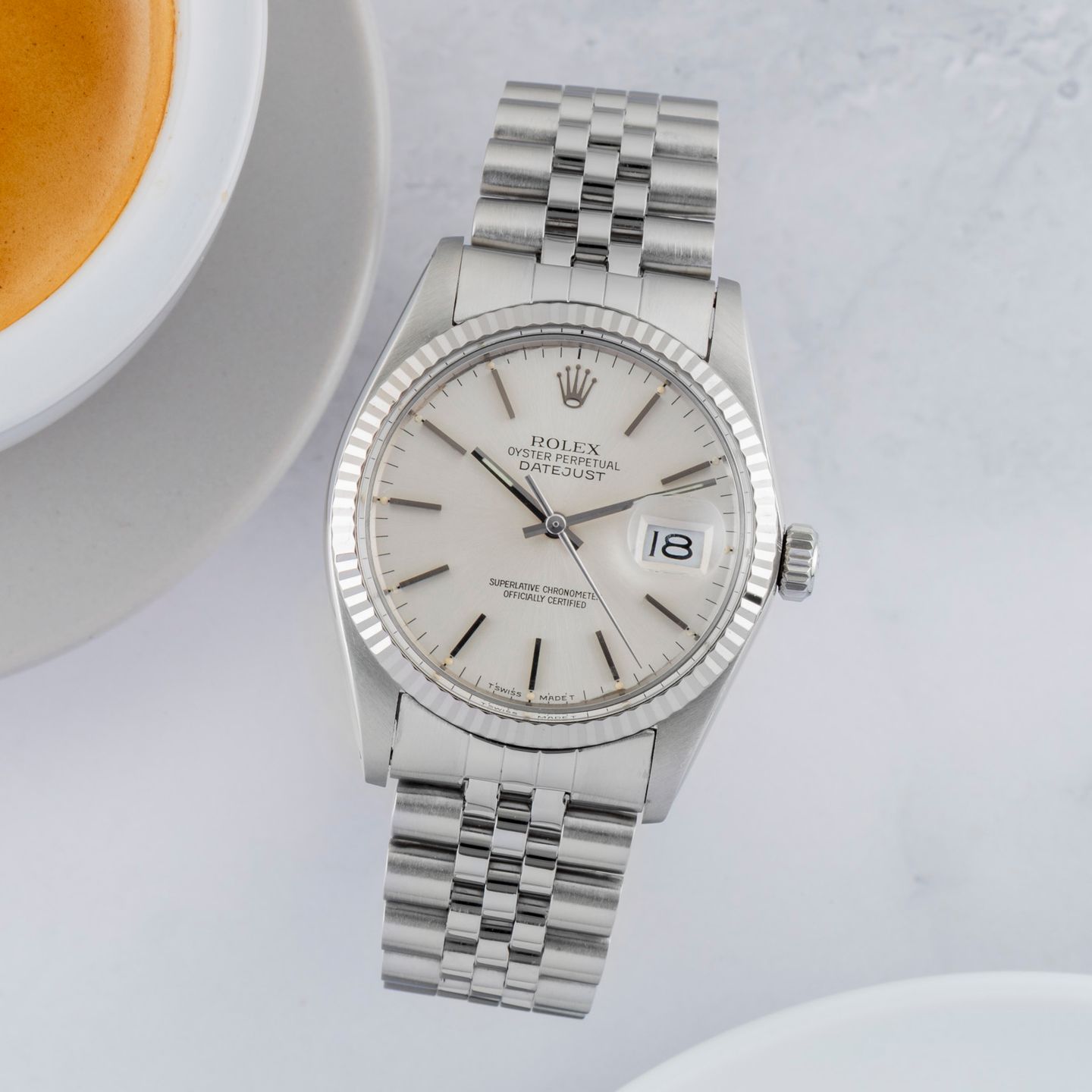Rolex Datejust 36 16014 - (1/8)