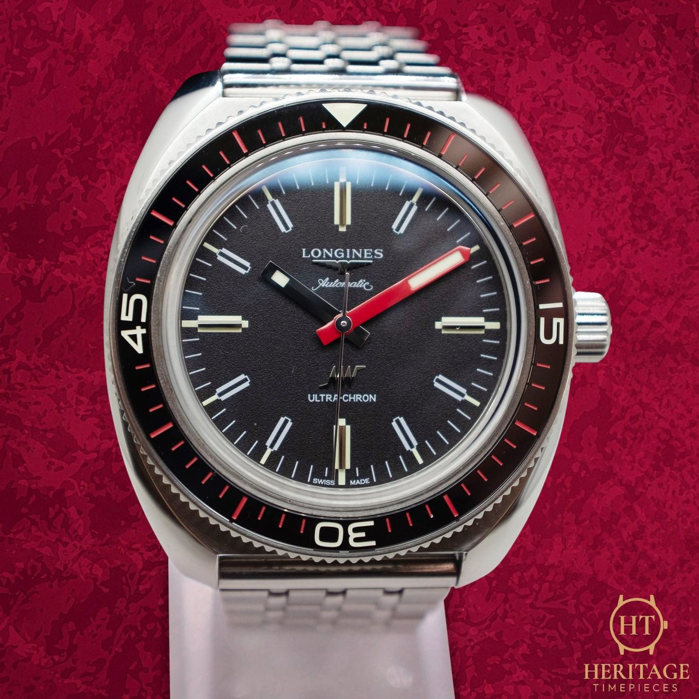 Longines Heritage L2.836.4.52.9 - (1/8)