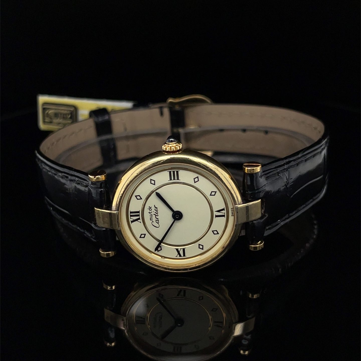 Cartier Ronde Vermeil Cartier Ronde Vermeil SM - (7/8)