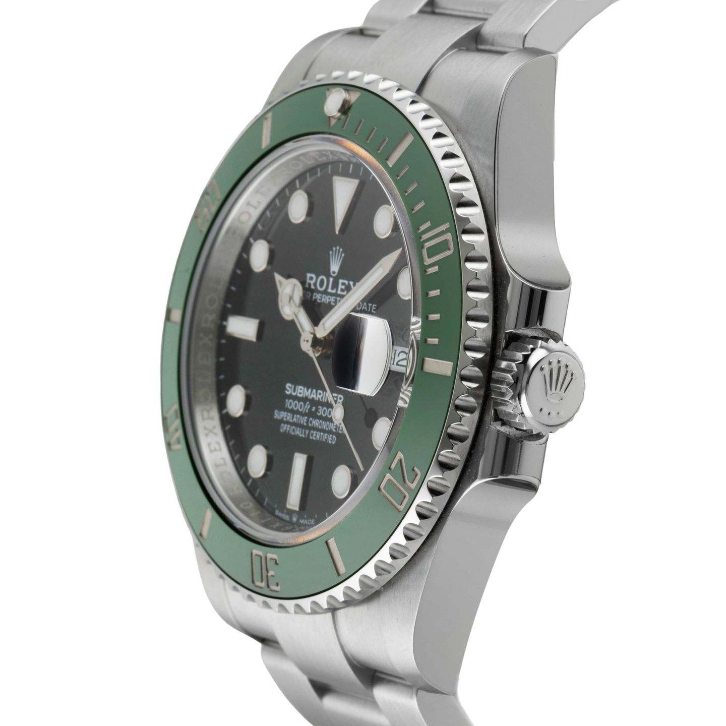 Rolex Submariner Date 126610LV (Unknown (random serial)) - Black dial 41 mm Steel case (6/8)