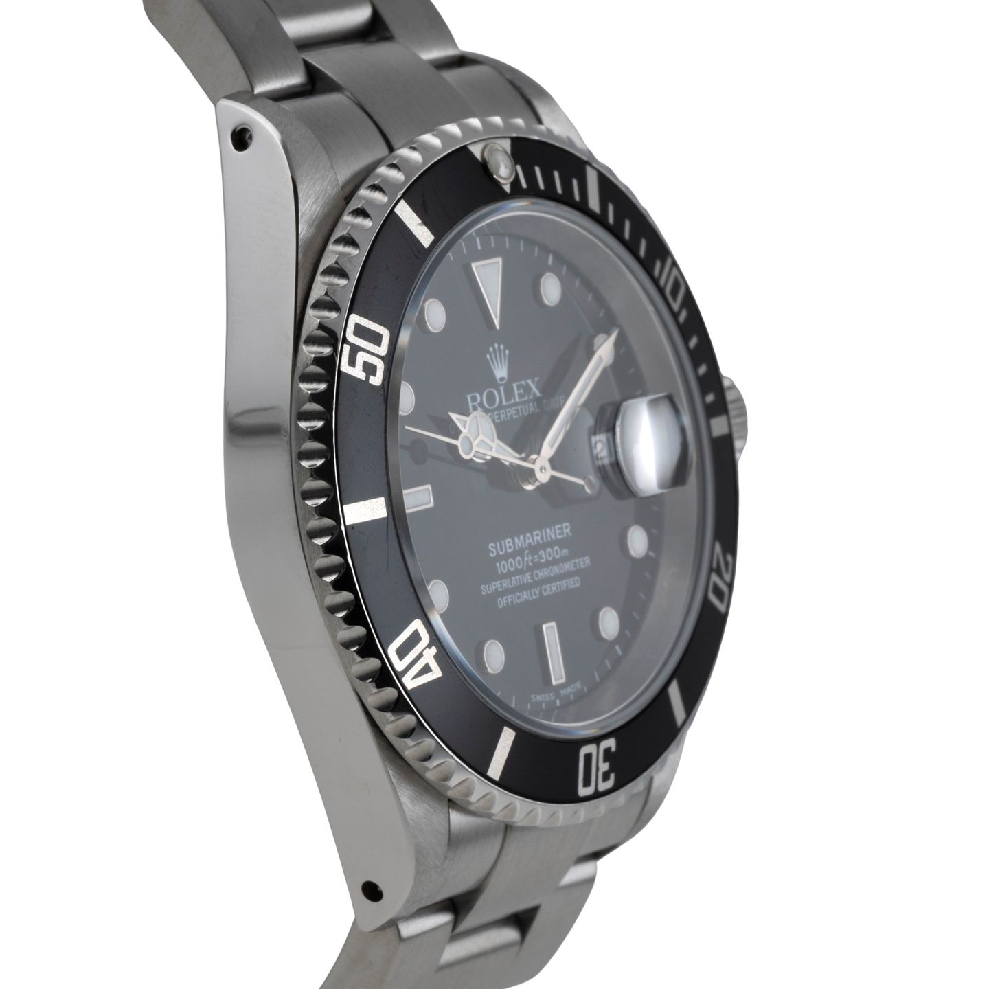 Rolex Submariner Date 16610 - (7/8)