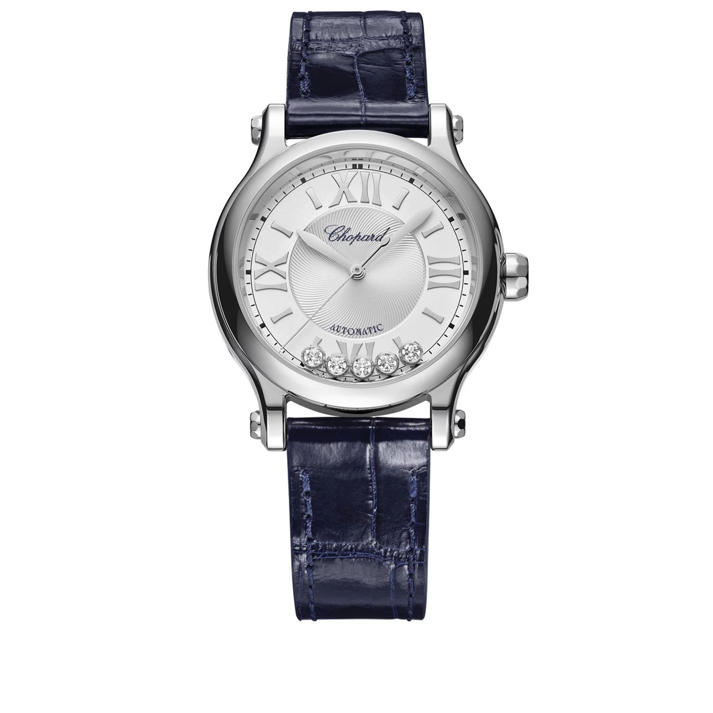 Chopard Happy Sport 278608-3001 (2024) - Silver dial 33 mm Steel case (3/3)