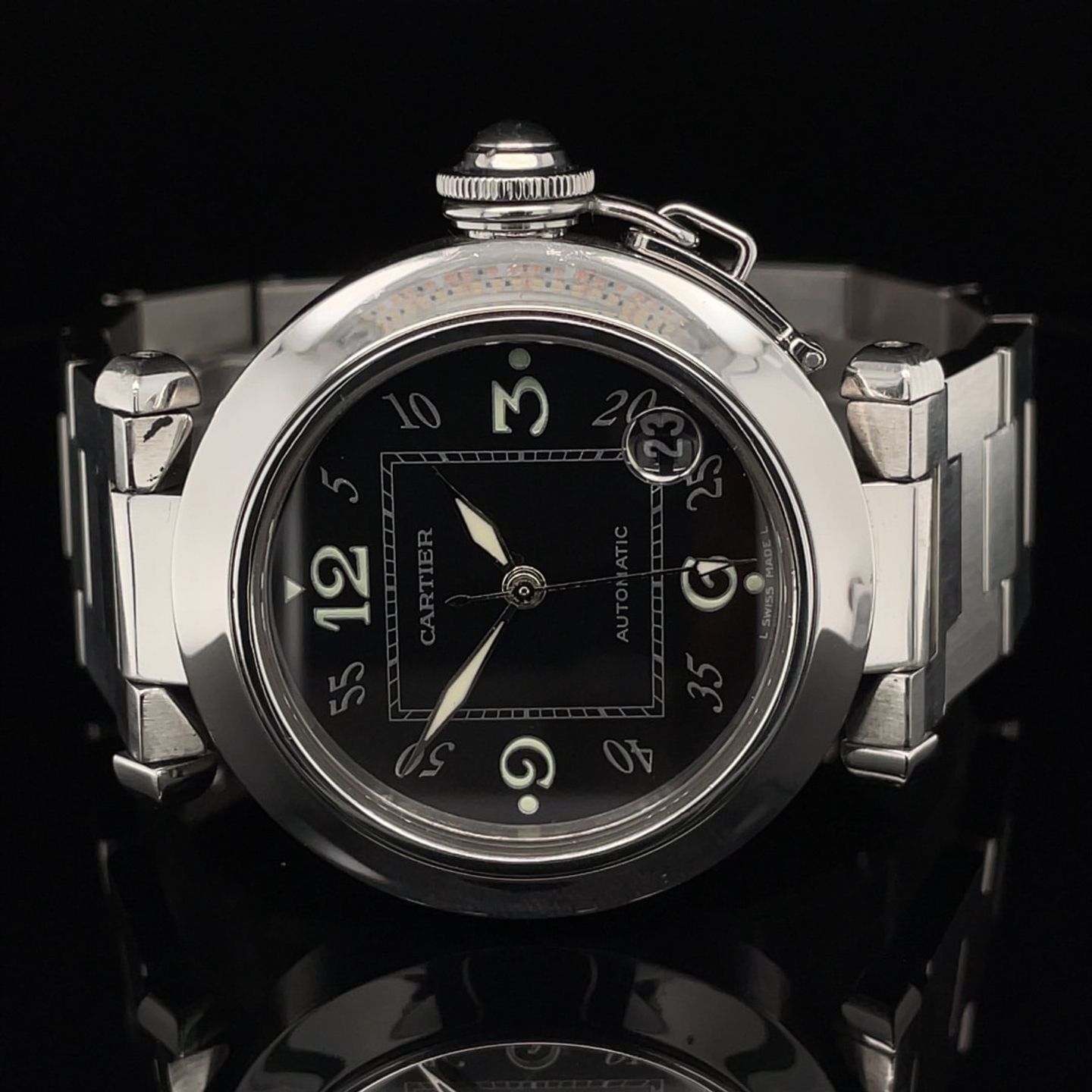 Cartier Pasha C 2324 - (1/8)