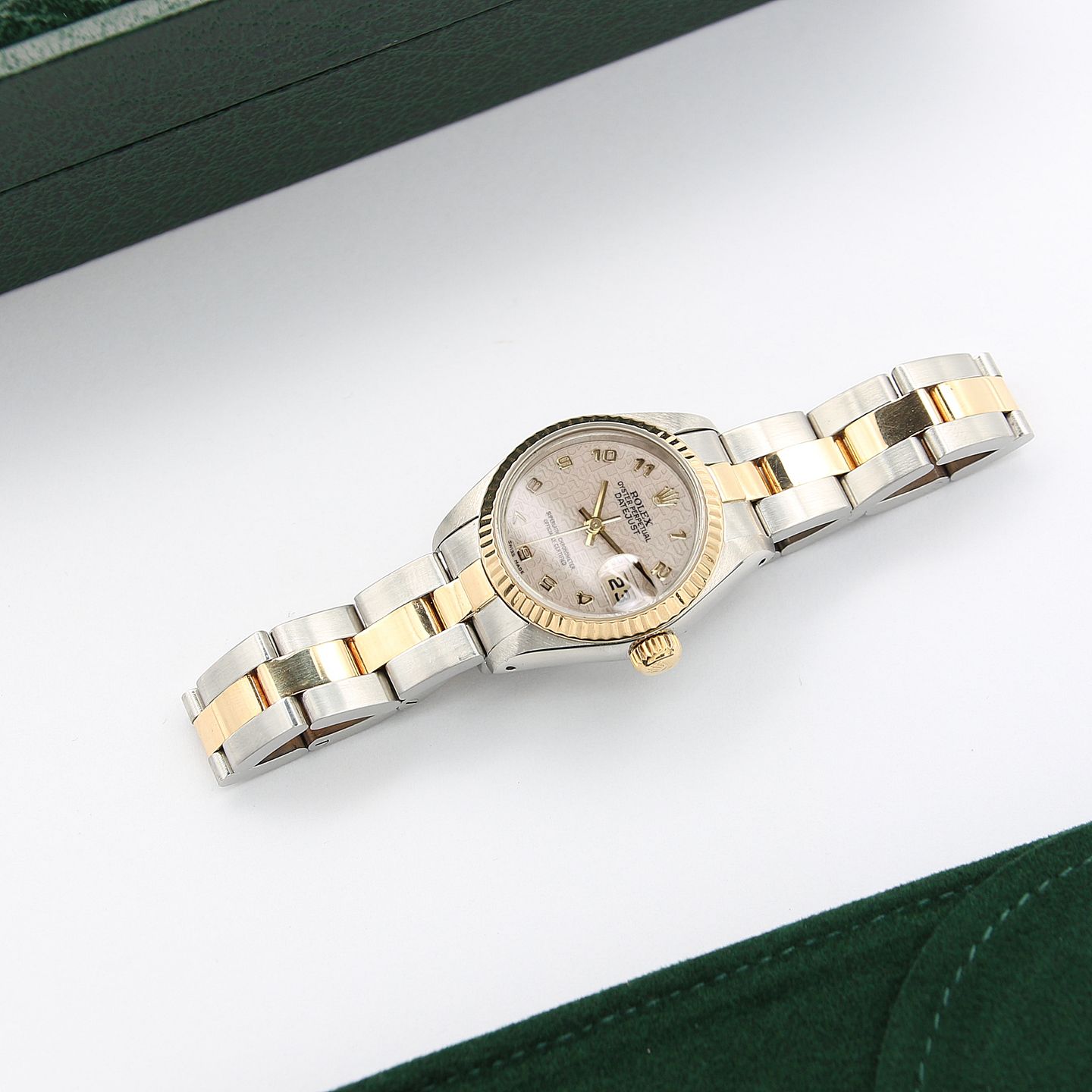 Rolex Lady-Datejust 69173 (Onbekend (willekeurig serienummer)) - 26mm Goud/Staal (3/6)