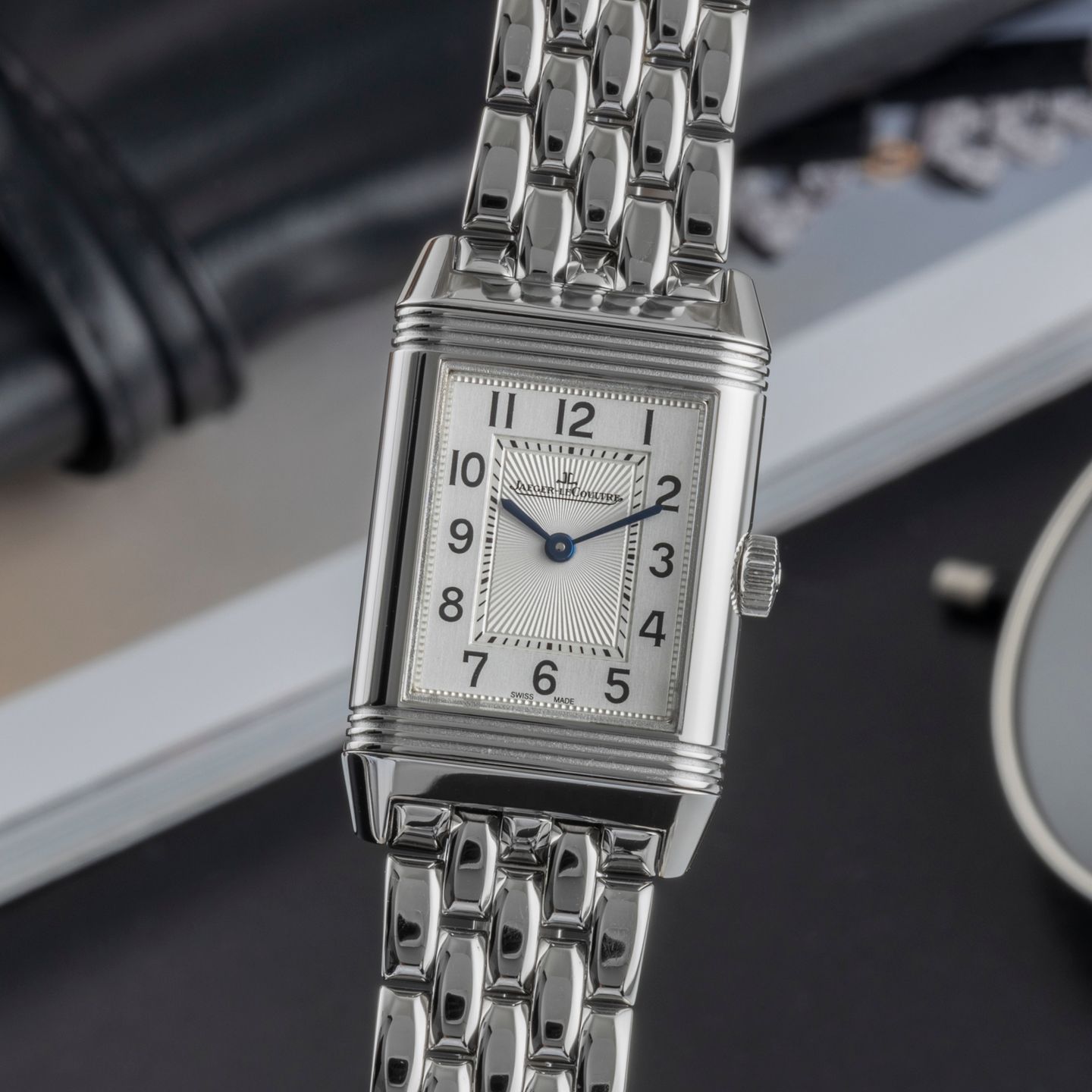 Jaeger-LeCoultre Reverso Classic Small Duetto Q2668130 - (3/8)