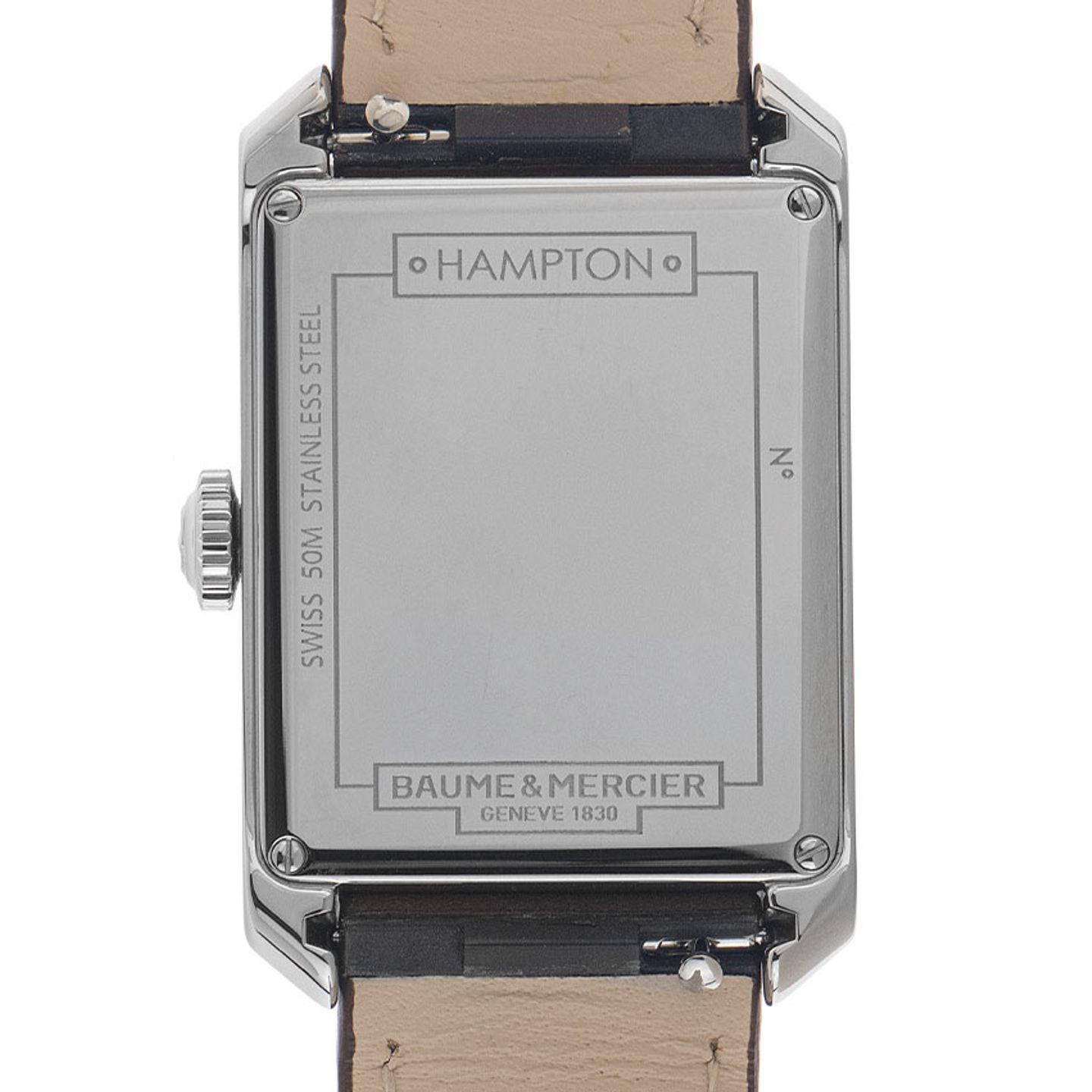 Baume & Mercier Hampton M0A10670 (2025) - Zilver wijzerplaat 43mm Staal (6/7)