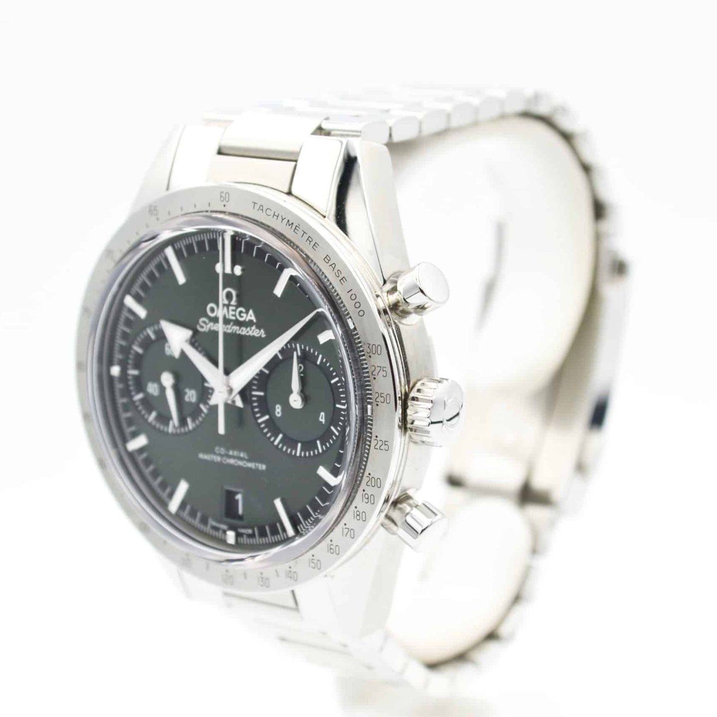 Omega Speedmaster '57 332.10.41.51.10.001 (2024) - Groen wijzerplaat 41mm Staal (2/7)