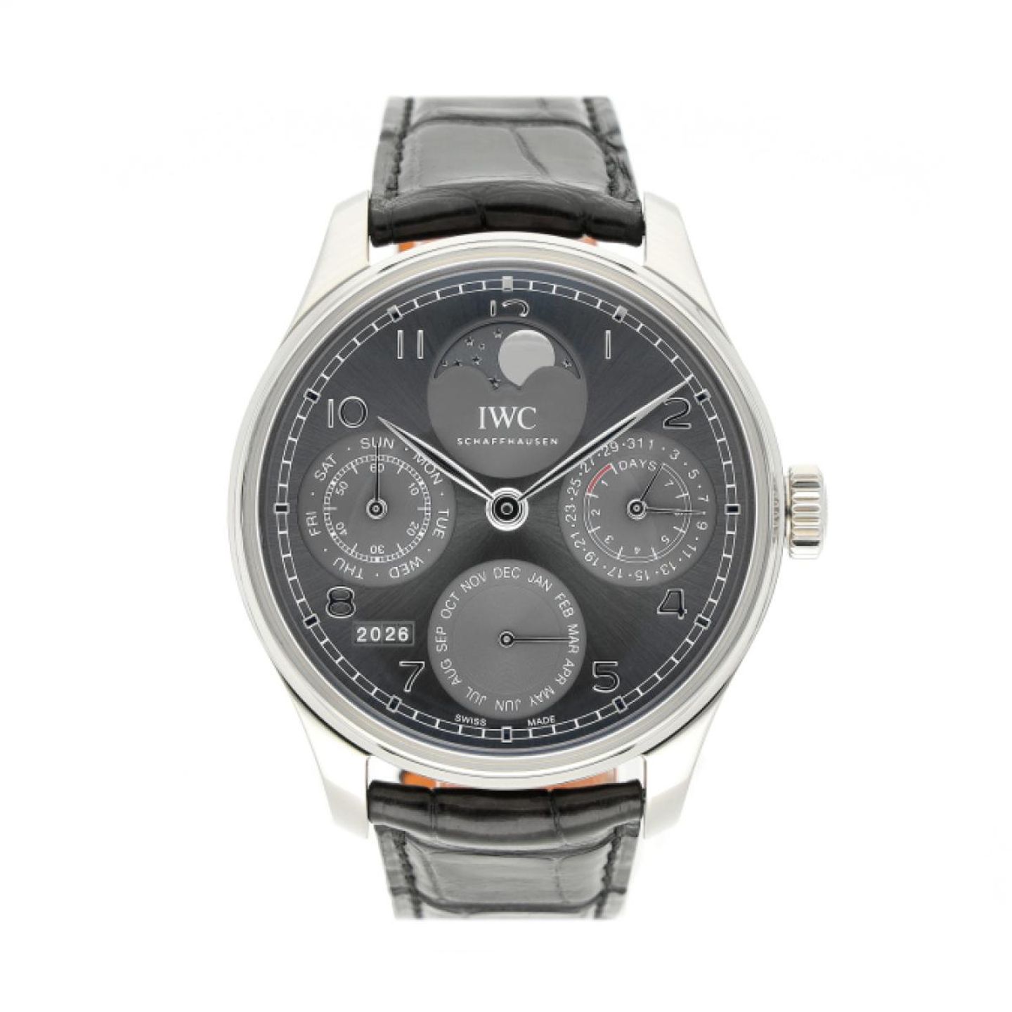 IWC Portuguese Perpetual Calendar IW503301 - (1/5)