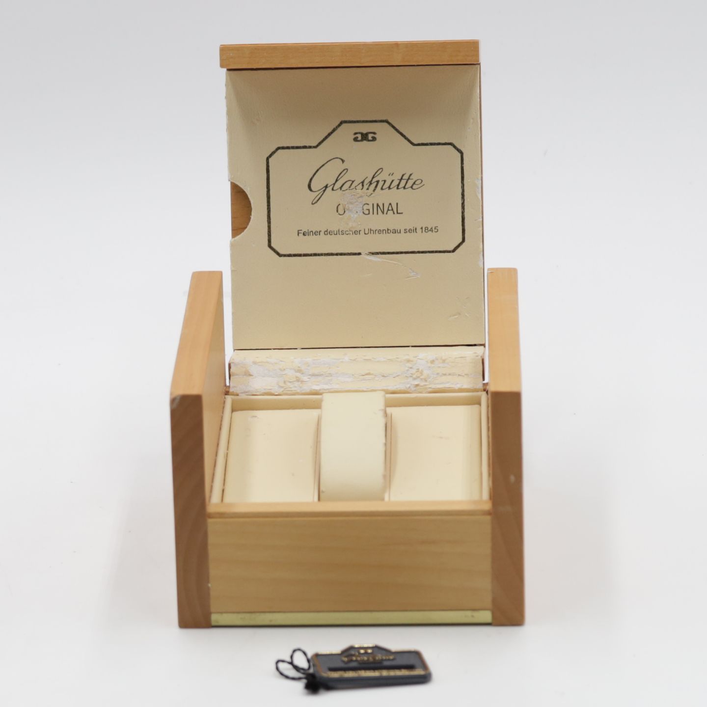 Glashütte Original Senator Karrée 1-39-52-53-52-04 - (8/8)