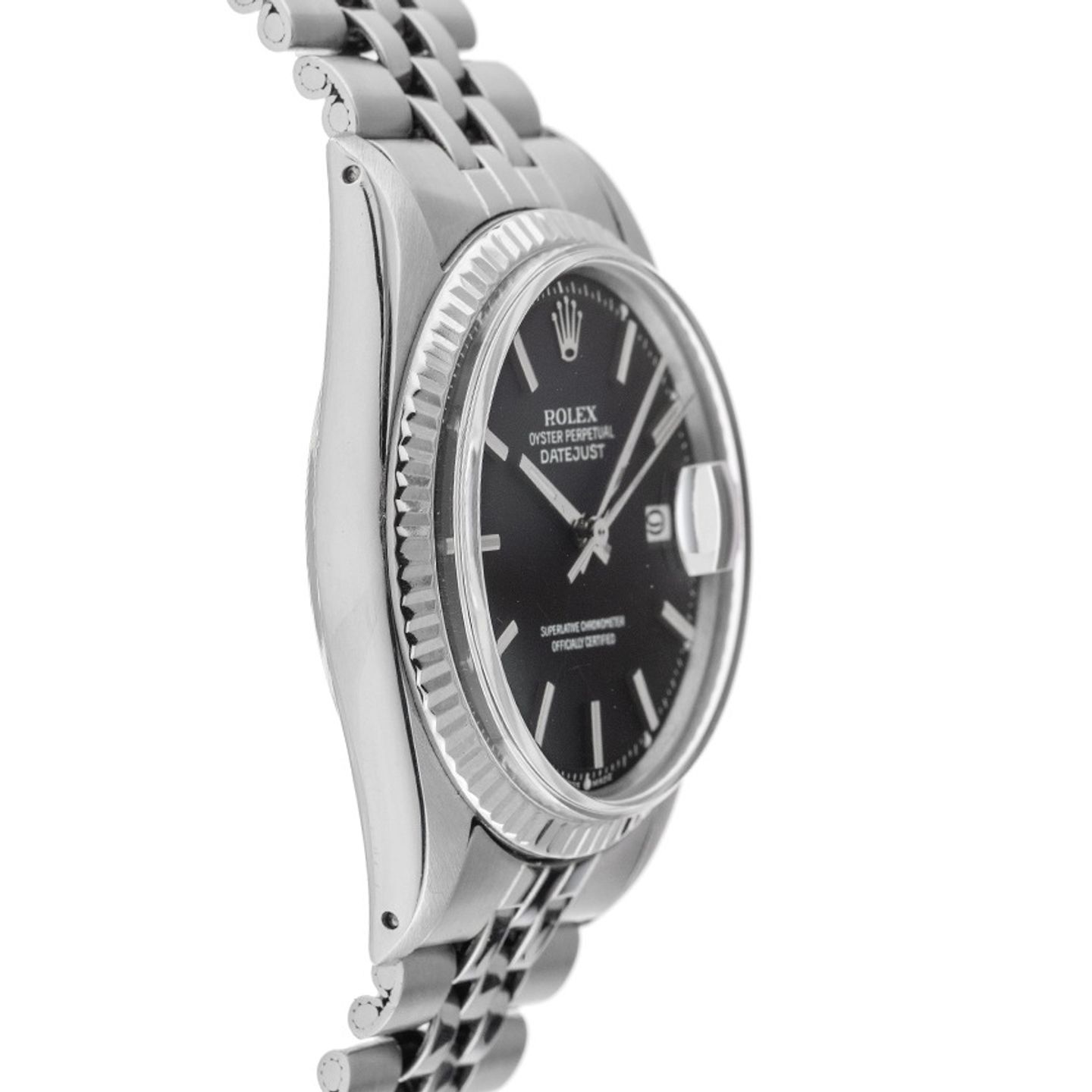 Rolex Datejust 1601 (1971) - 36mm Staal (5/7)