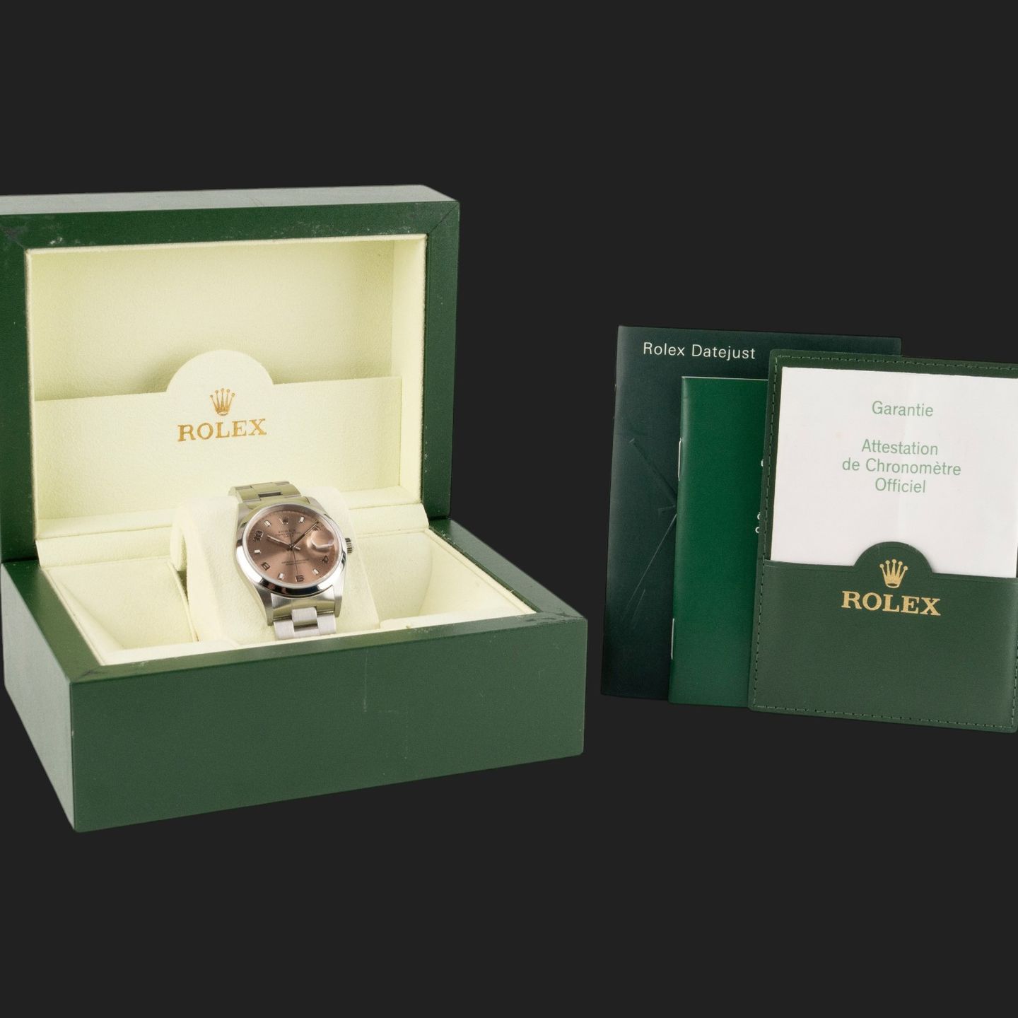 Rolex Oyster Perpetual Date 15200 - (8/8)