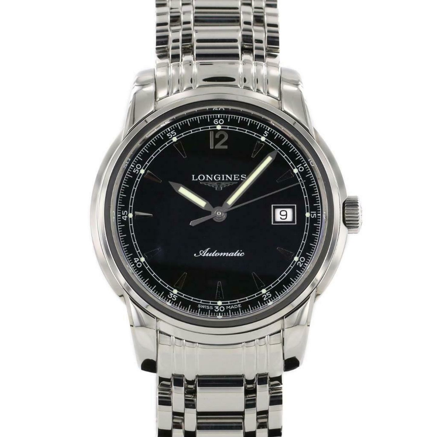 Longines Saint-Imier L2.766.4.59.6 (Unknown (random serial)) - Black dial 41 mm Steel case (1/2)