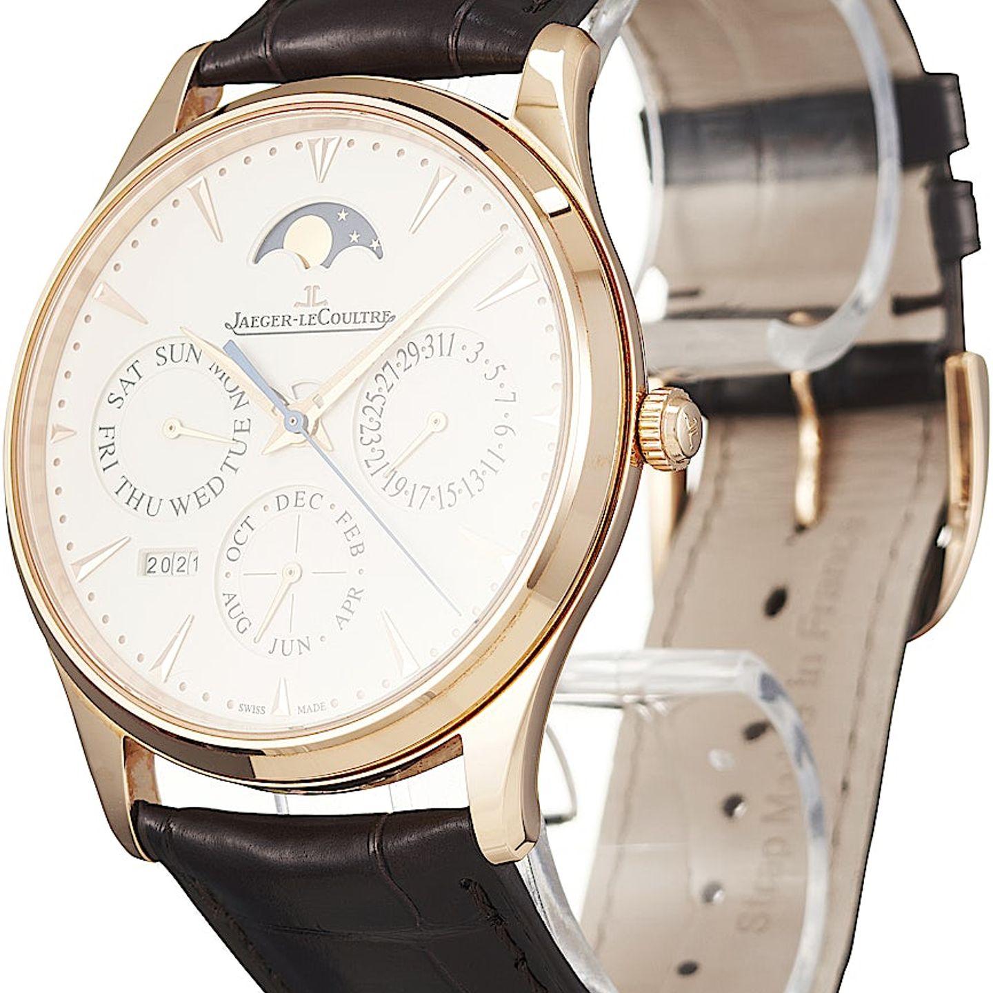 Jaeger-LeCoultre Master Ultra Thin Perpetual Q1302520 - (3/5)