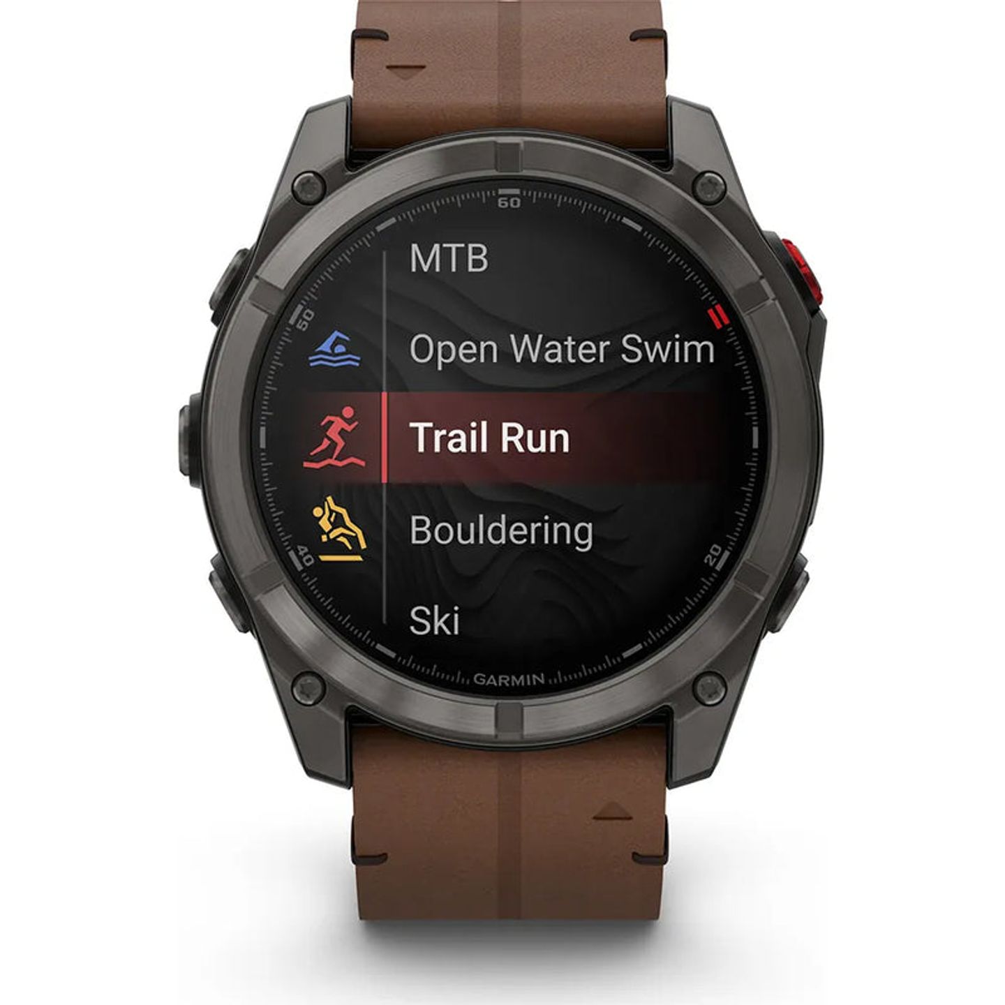 Garmin Unknown 010-03199-40 (2026) - Black dial 51 mm Plastic case (7/7)