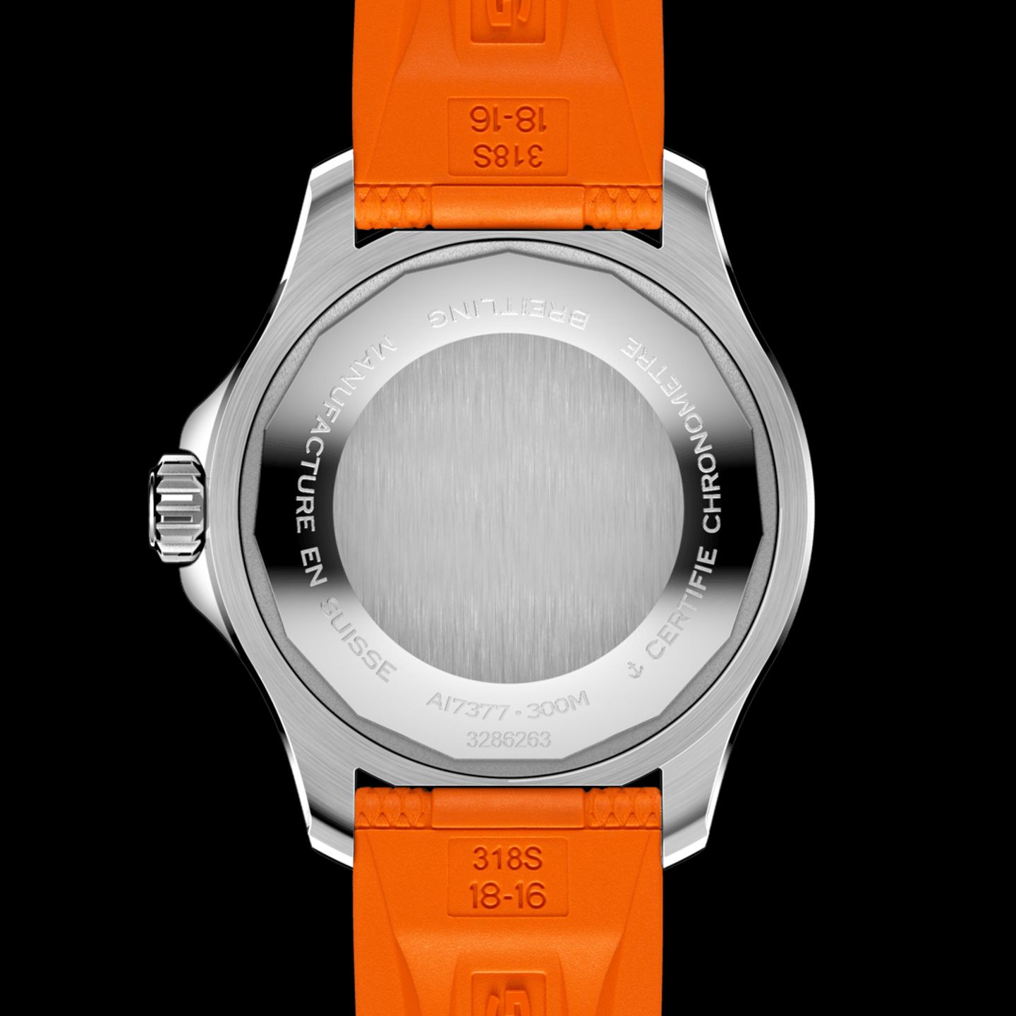 Breitling Superocean A17377211O1S1 (2024) - Orange dial 36 mm Steel case (4/5)