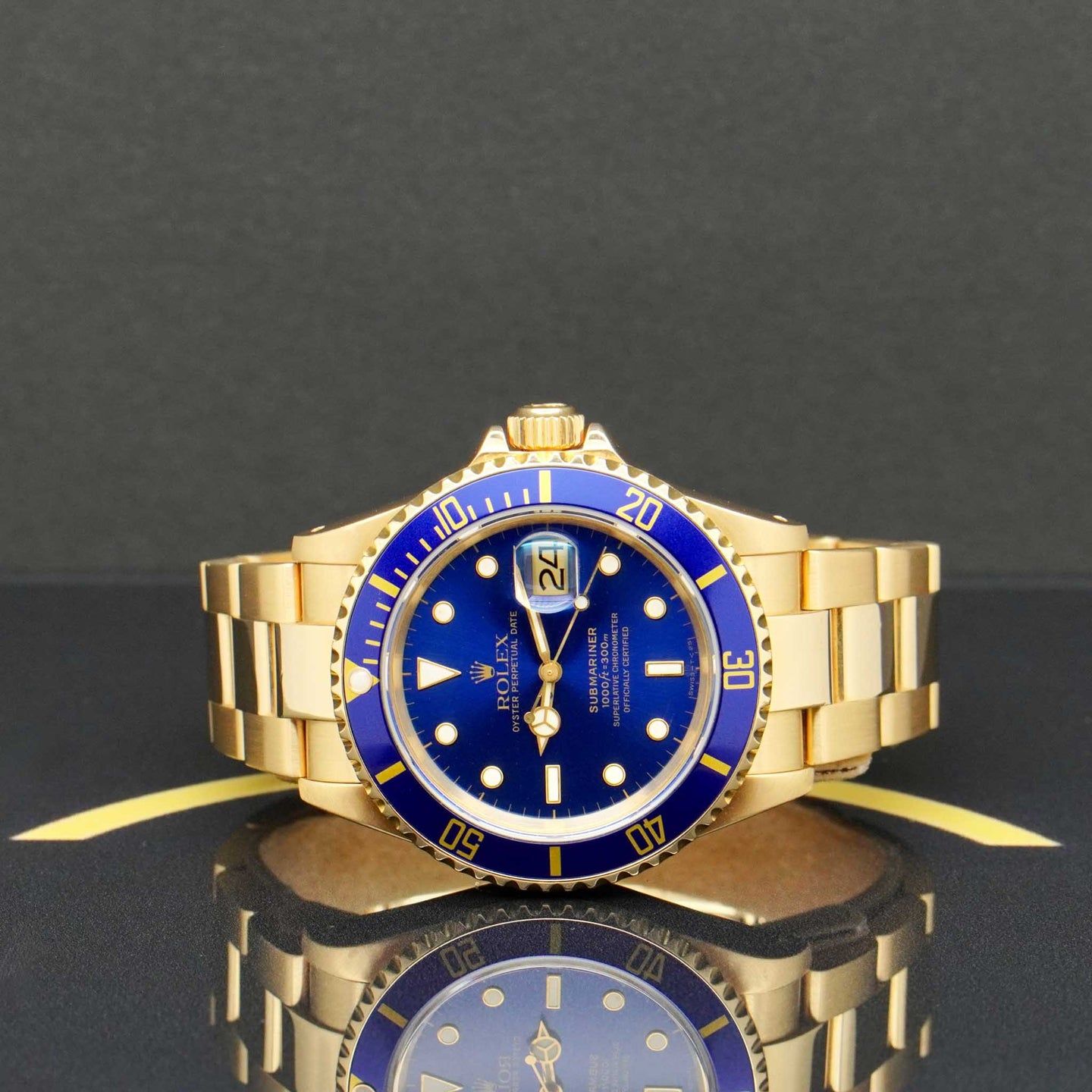 Rolex Submariner Date 16618 - (4/7)