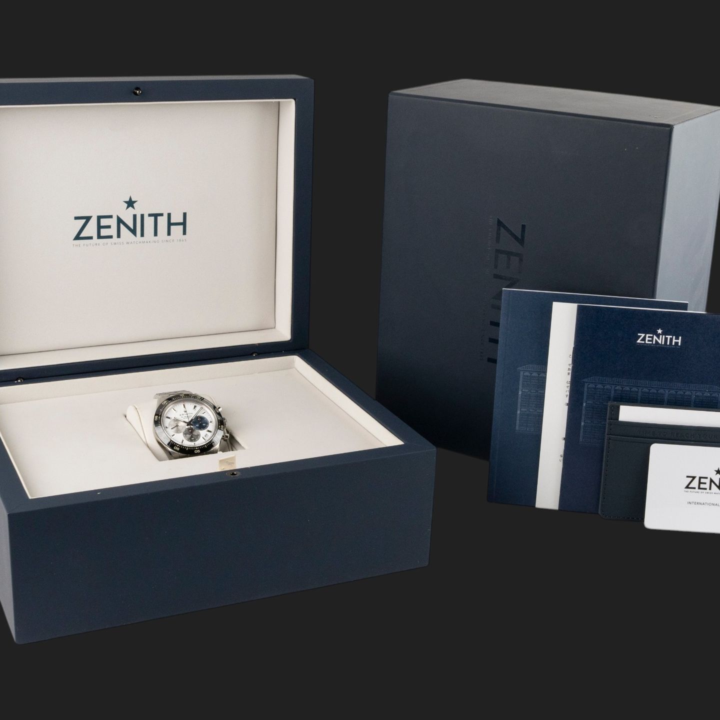 Zenith Chronomaster Sport 03.3100.3600/69.M3100 - (8/8)
