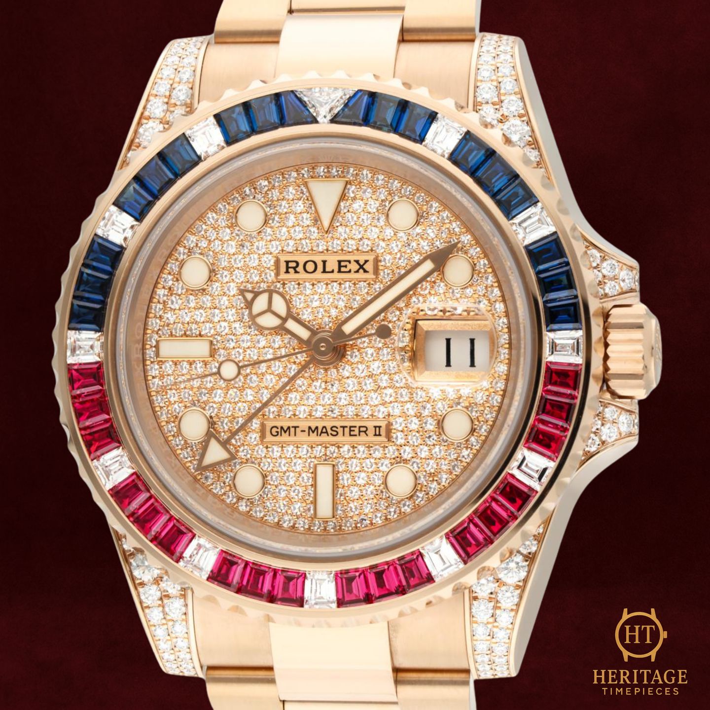 Rolex GMT-Master II 126755SARU - (1/8)