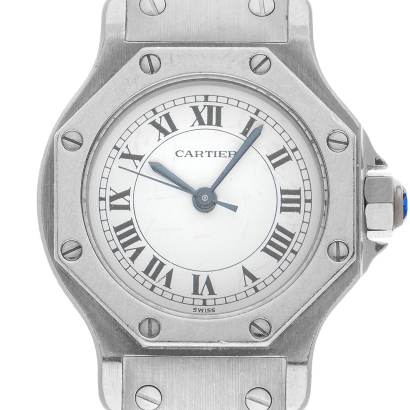 Cartier Santos 0906 (1979) - 25mm (1/6)