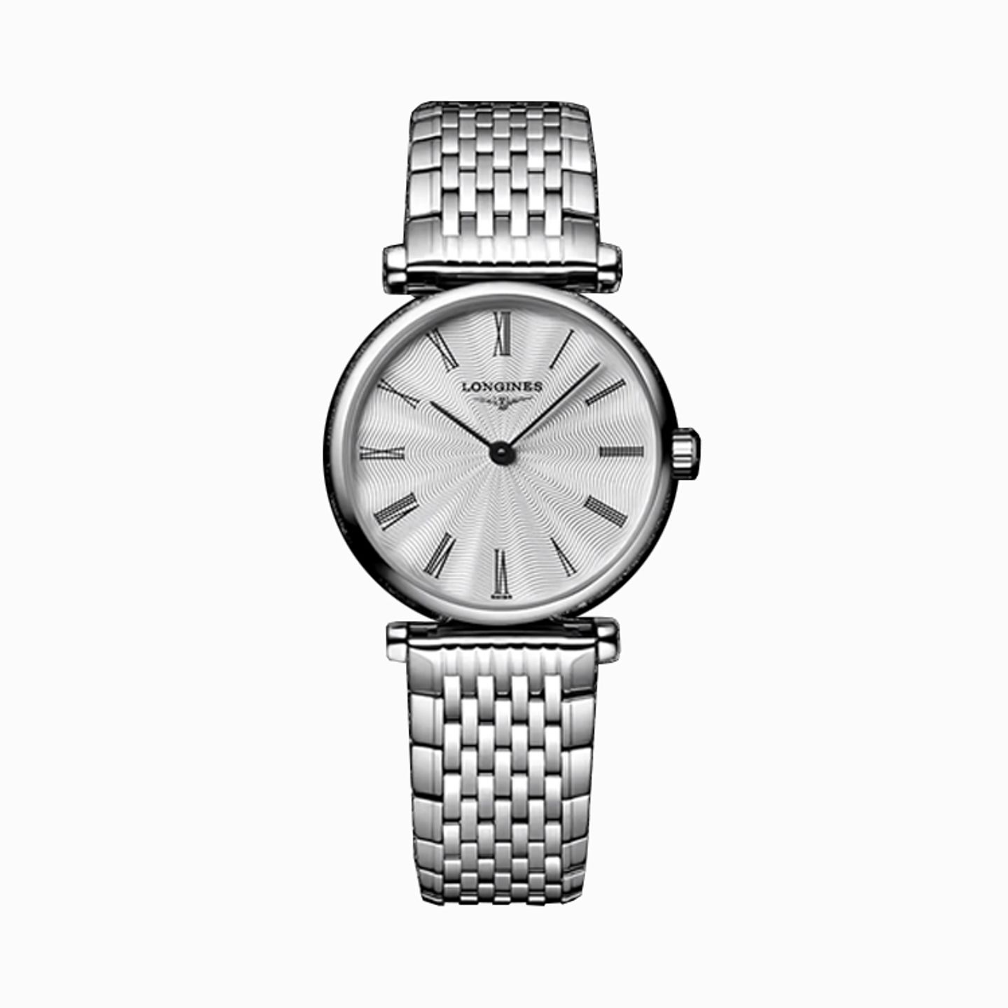 Longines La Grande Classique L4.209.4.71.6 (2025) - Wit wijzerplaat 24mm Staal (1/1)