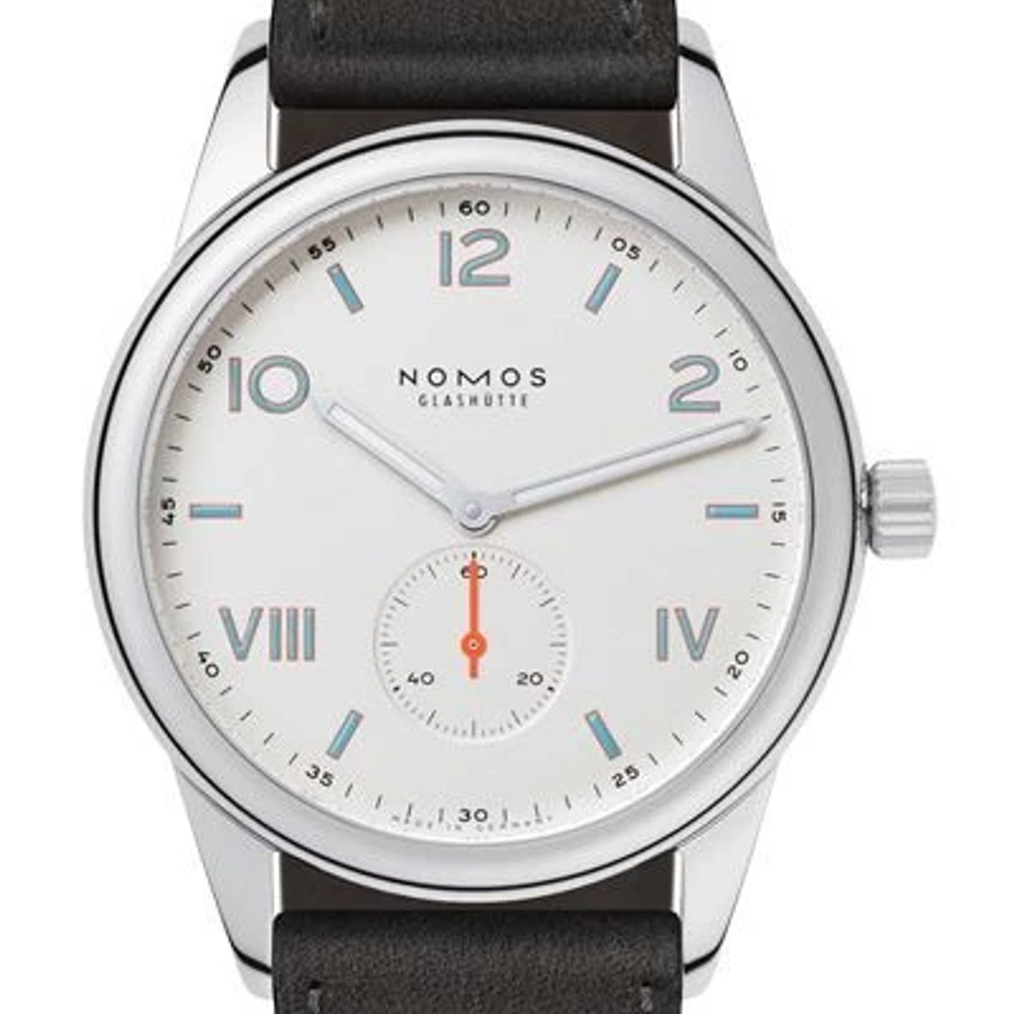 NOMOS Club Campus 737 (2024) - White dial 39 mm Steel case (2/2)