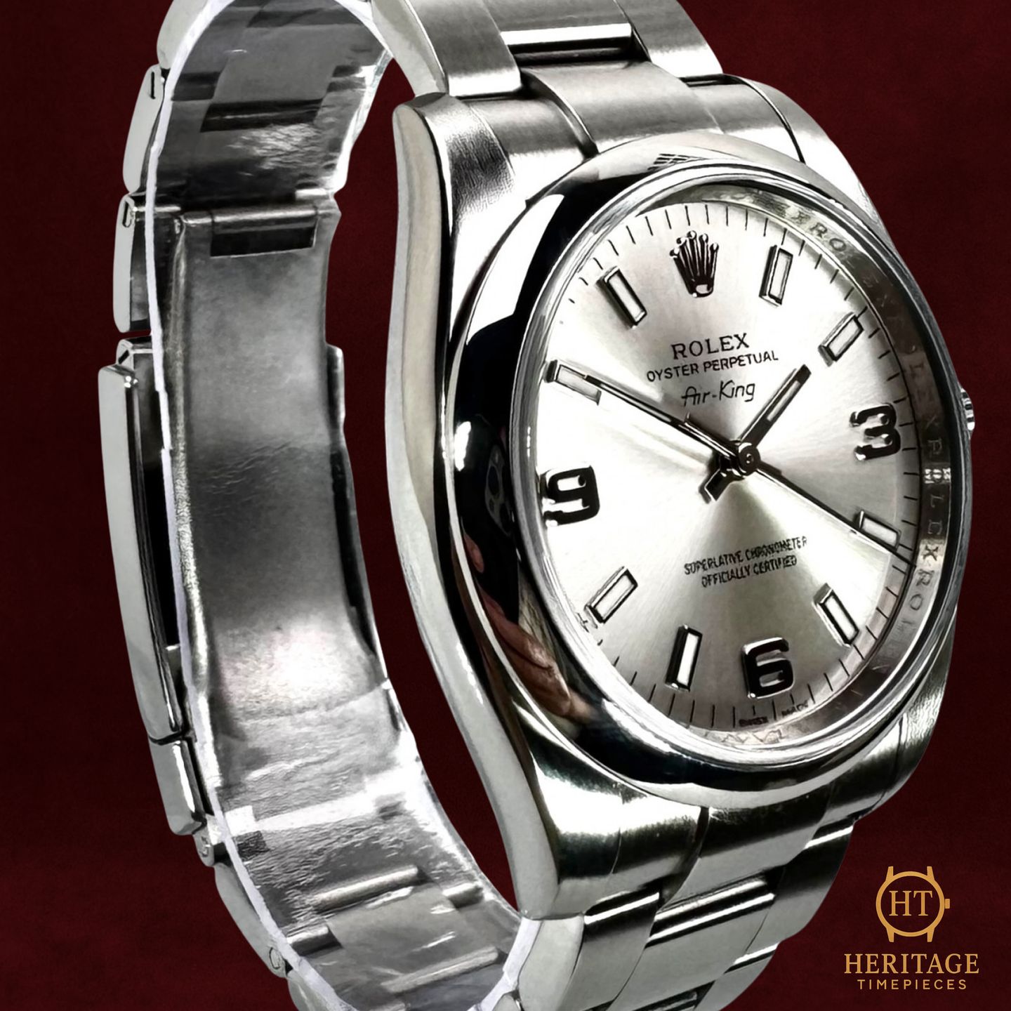 Rolex Oyster Perpetual 34 114200 - (3/8)