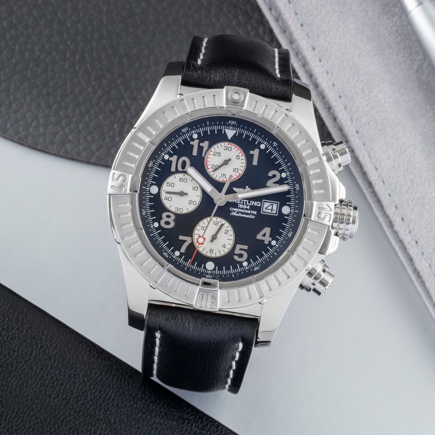Breitling Super Avenger A13370 - (1/8)