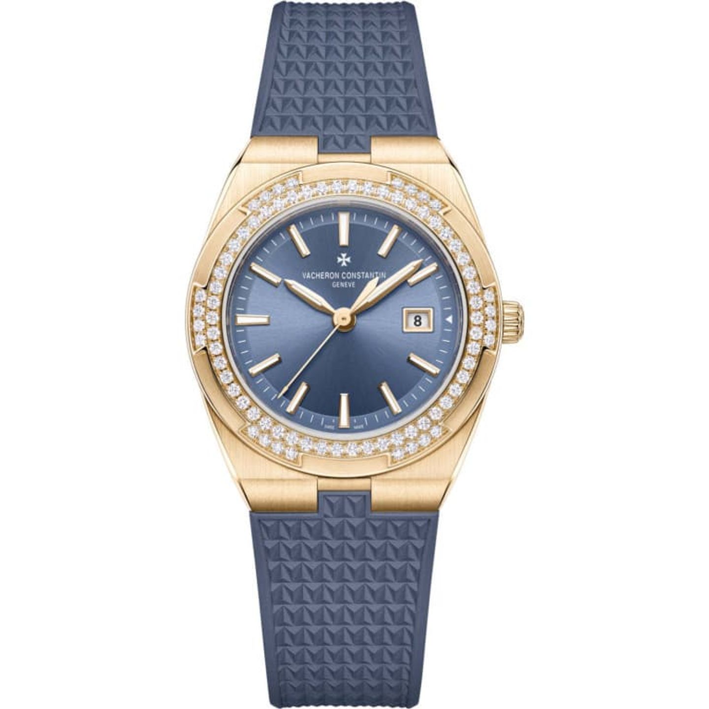 Vacheron Constantin Overseas 1225V/200R-H015 (2025) - Blue dial 33 mm Rose Gold case (1/1)