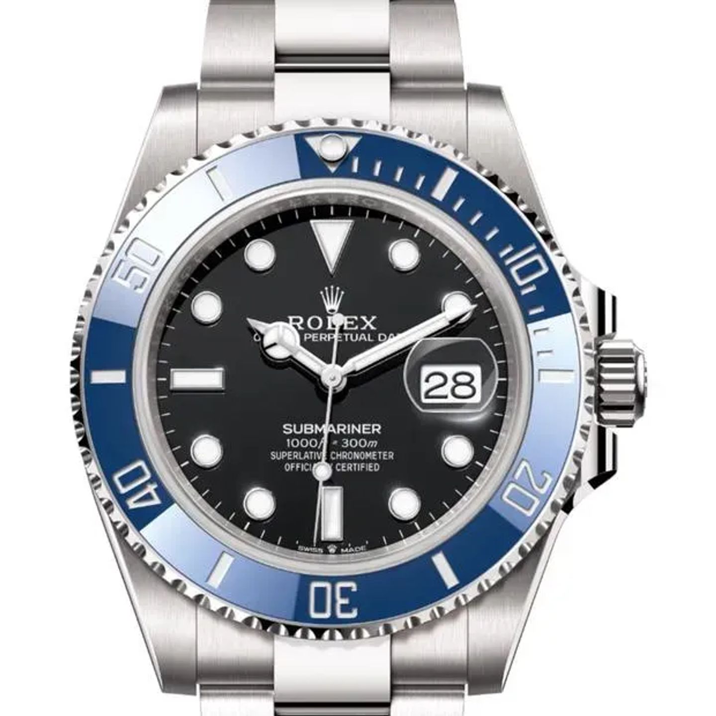 Rolex Submariner Date 126619LB (2023) - Zwart wijzerplaat 41mm Witgoud (2/6)