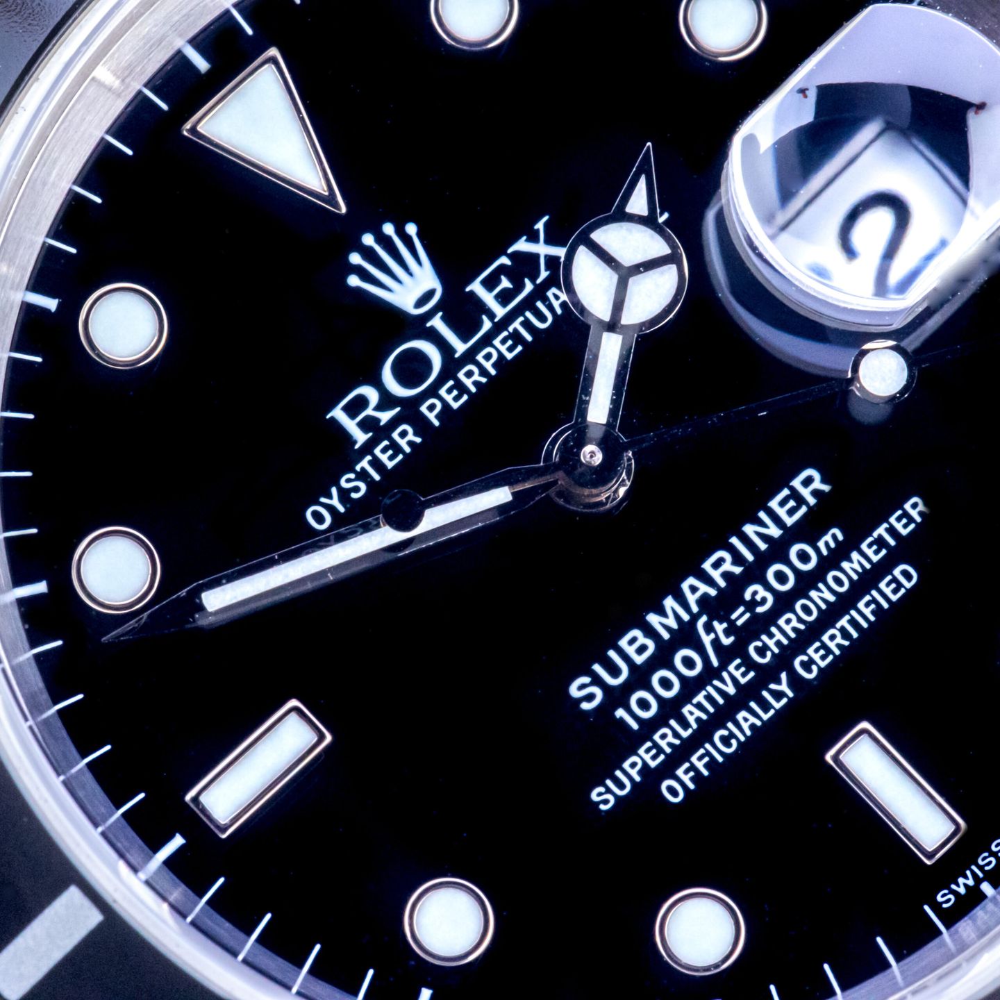 Rolex Submariner Date 16610 - (2/7)