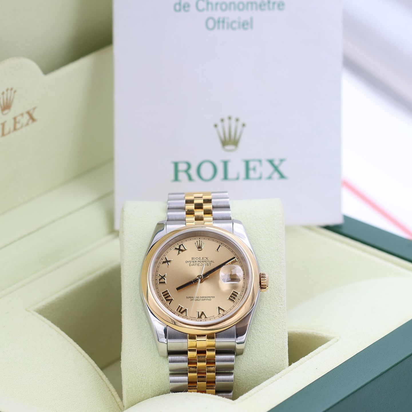 Rolex Datejust 36 116203 - (1/8)
