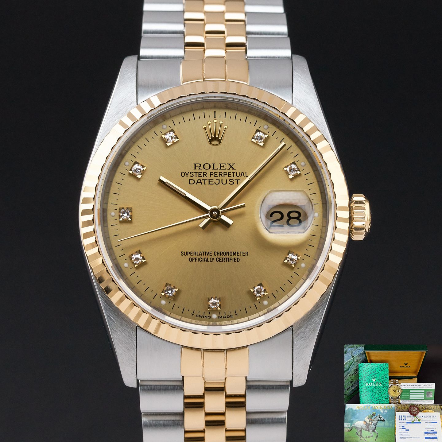Rolex Datejust 36 16233 - (1/8)