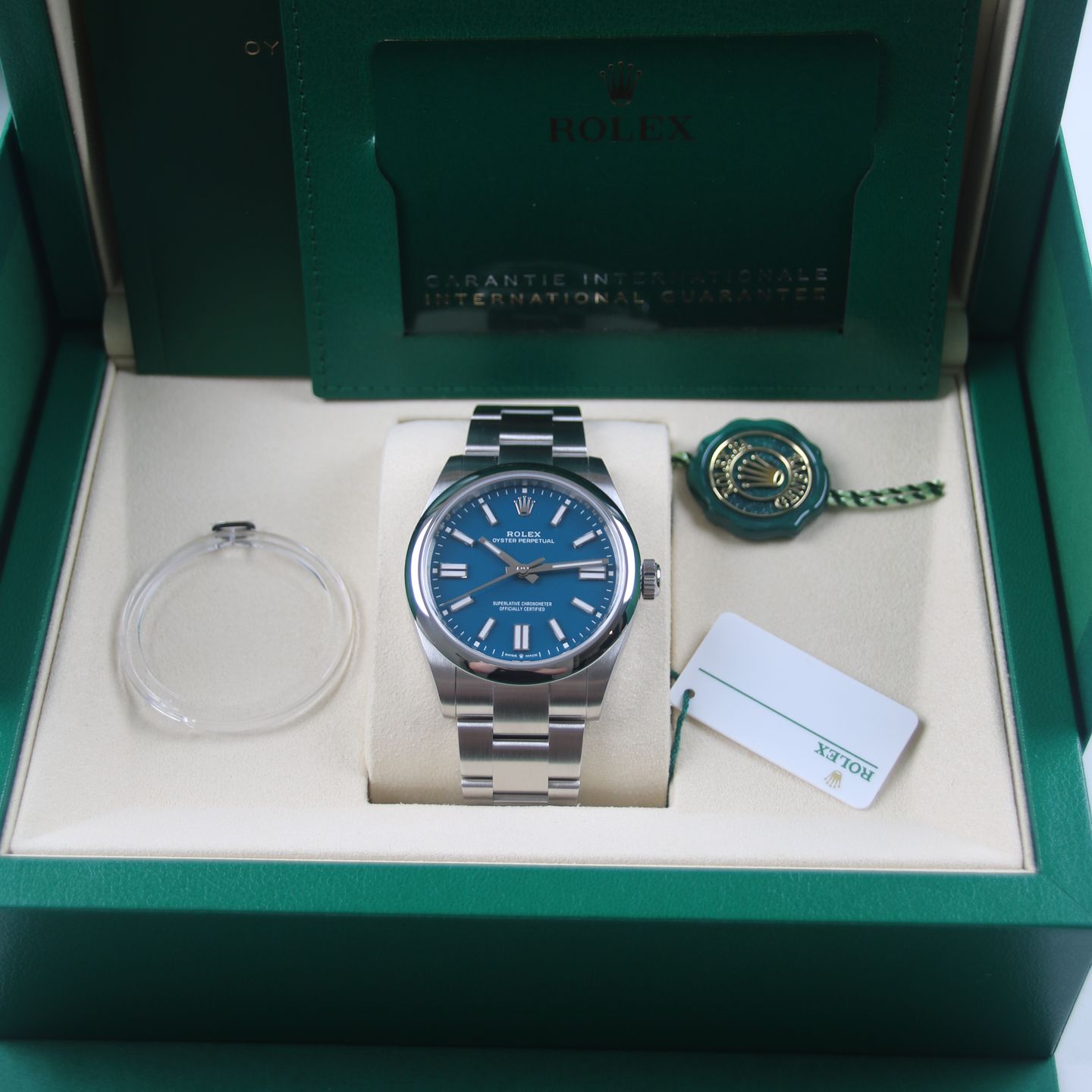 Rolex Oyster Perpetual 41 134300 - (6/6)