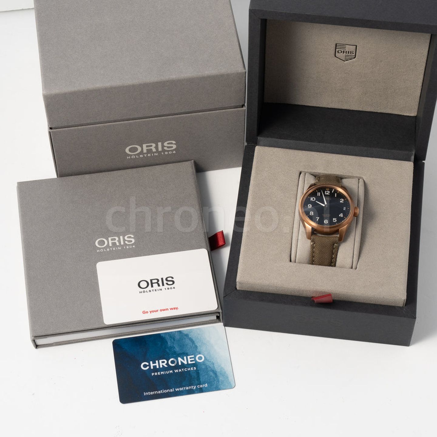 Oris Big Crown ProPilot Altimeter 01 751 7761 3164-07 3 2003BRLC - (8/8)