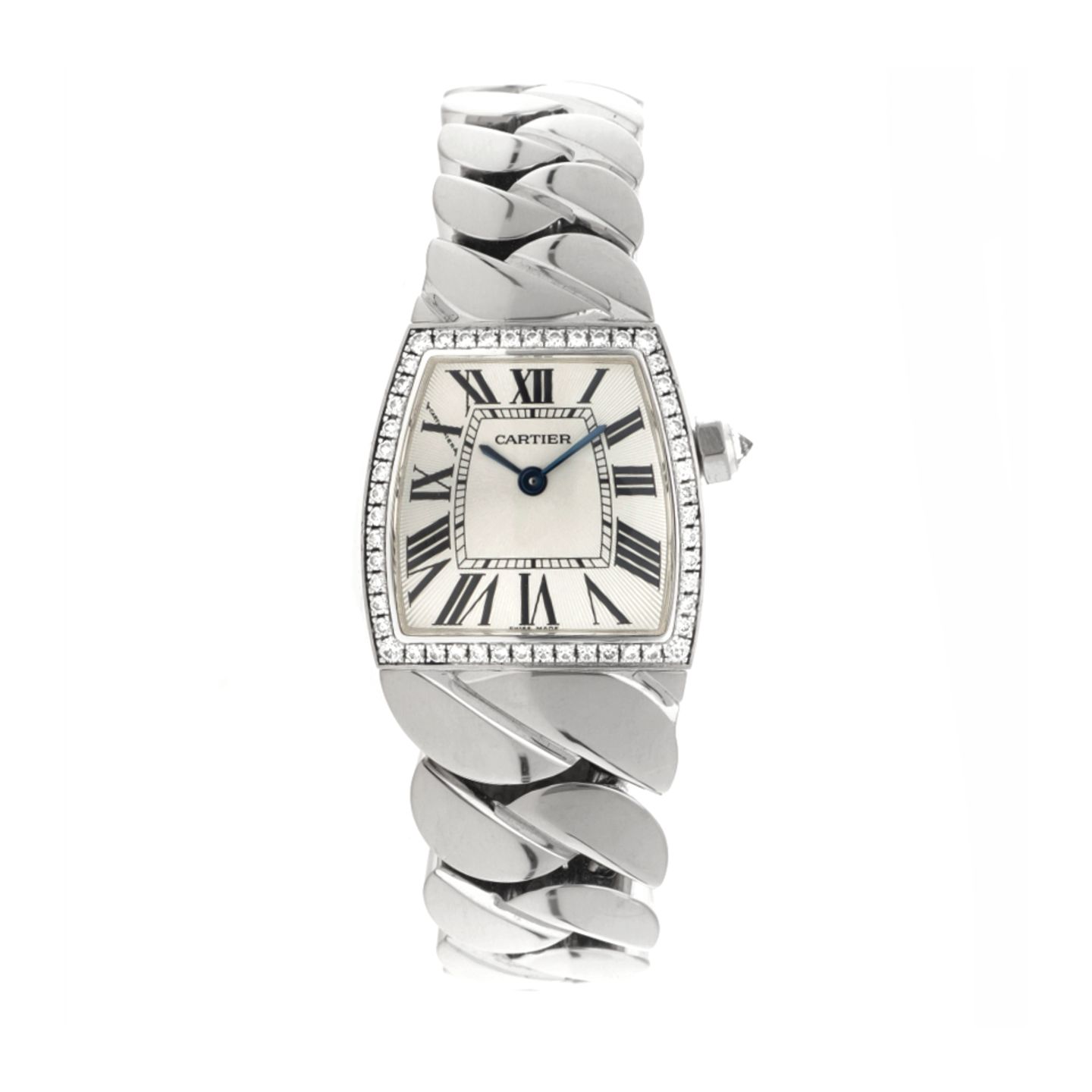 Cartier La Dona de Cartier 2905 (Onbekend (willekeurig serienummer)) - Wit wijzerplaat 22mm Witgoud (1/6)