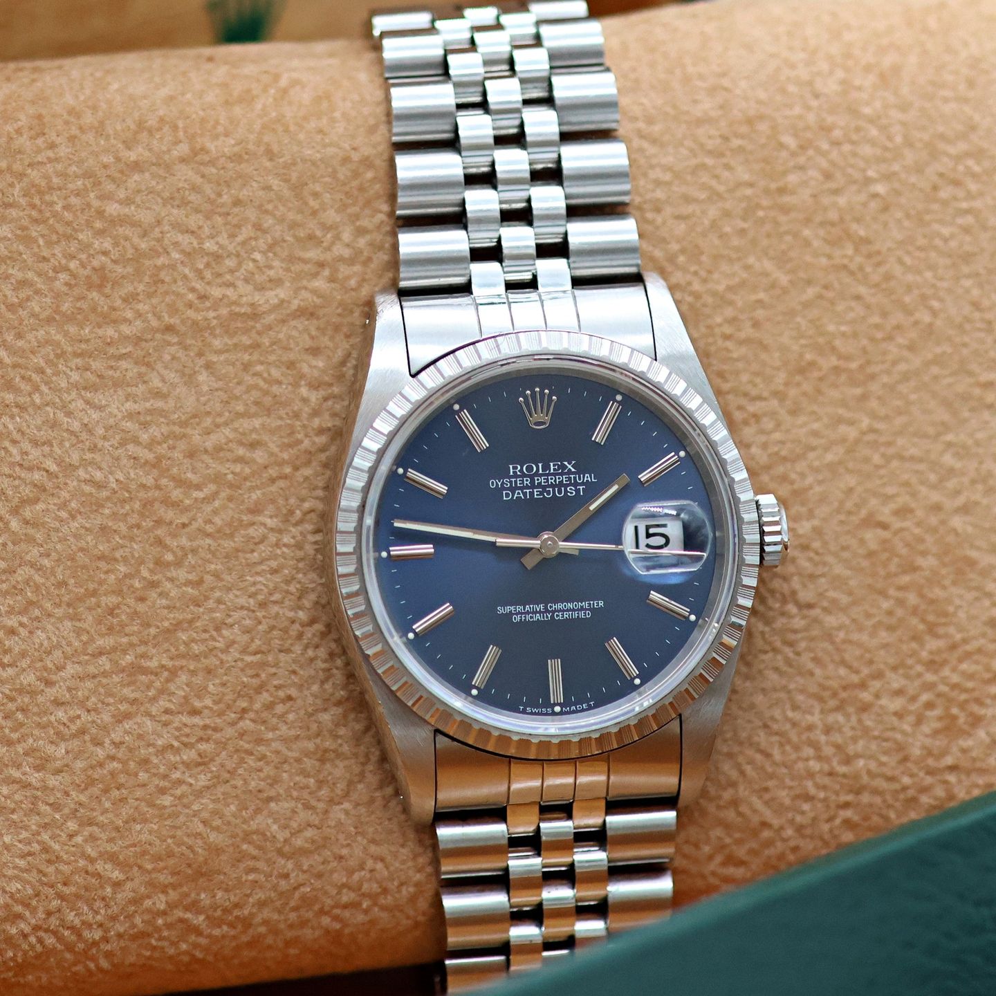 Rolex Datejust 36 16220 - (1/8)