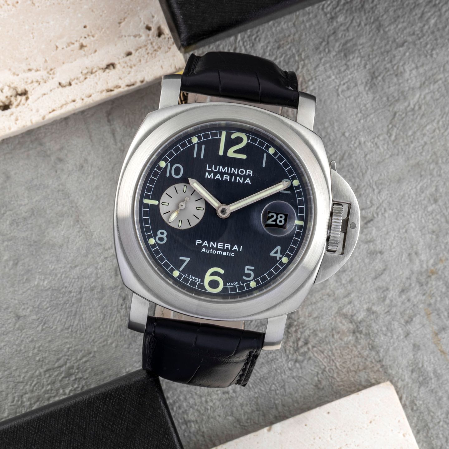 Panerai Luminor Marina Automatic PAM00086 - (1/8)