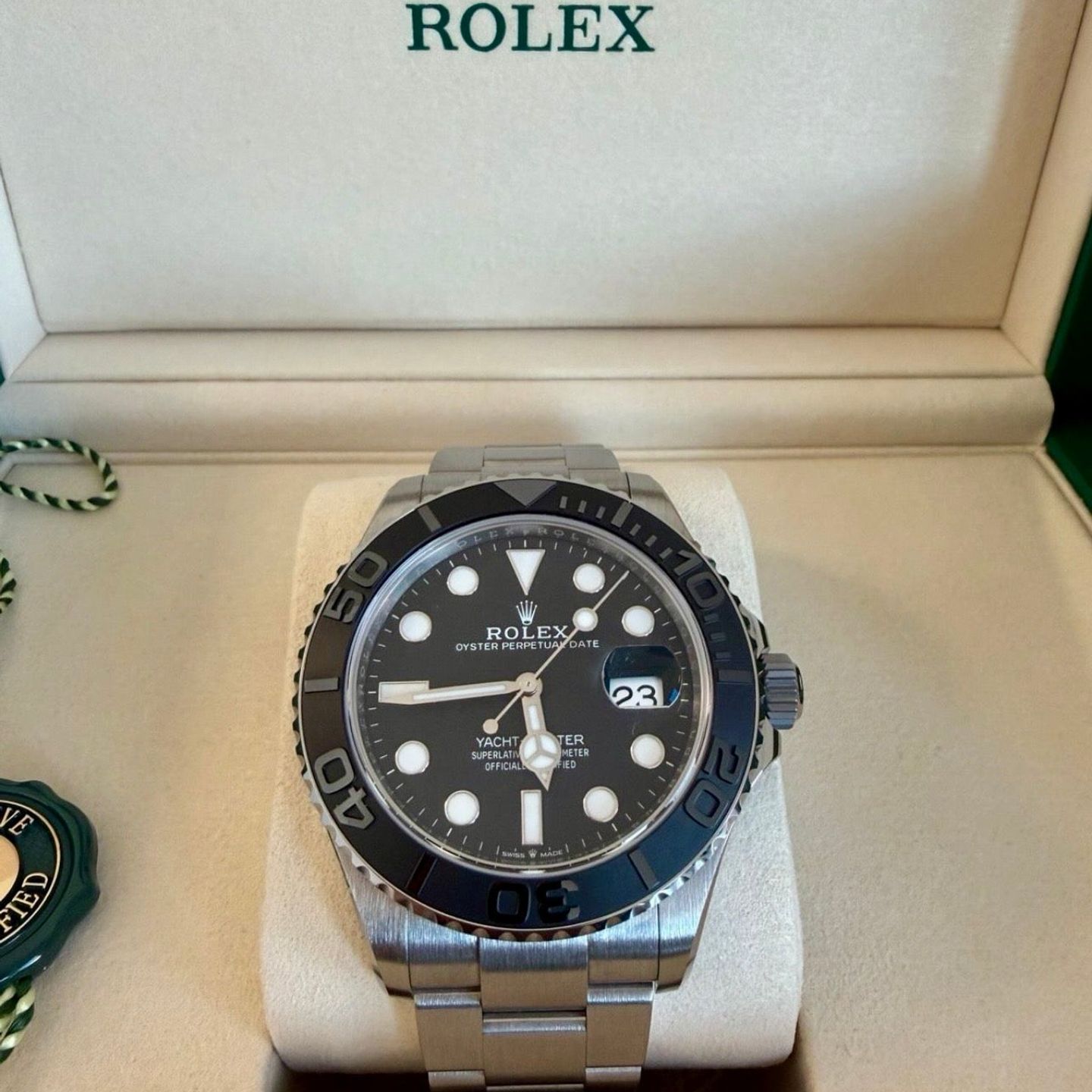 Rolex Yacht-Master 42 226627 - (2/2)