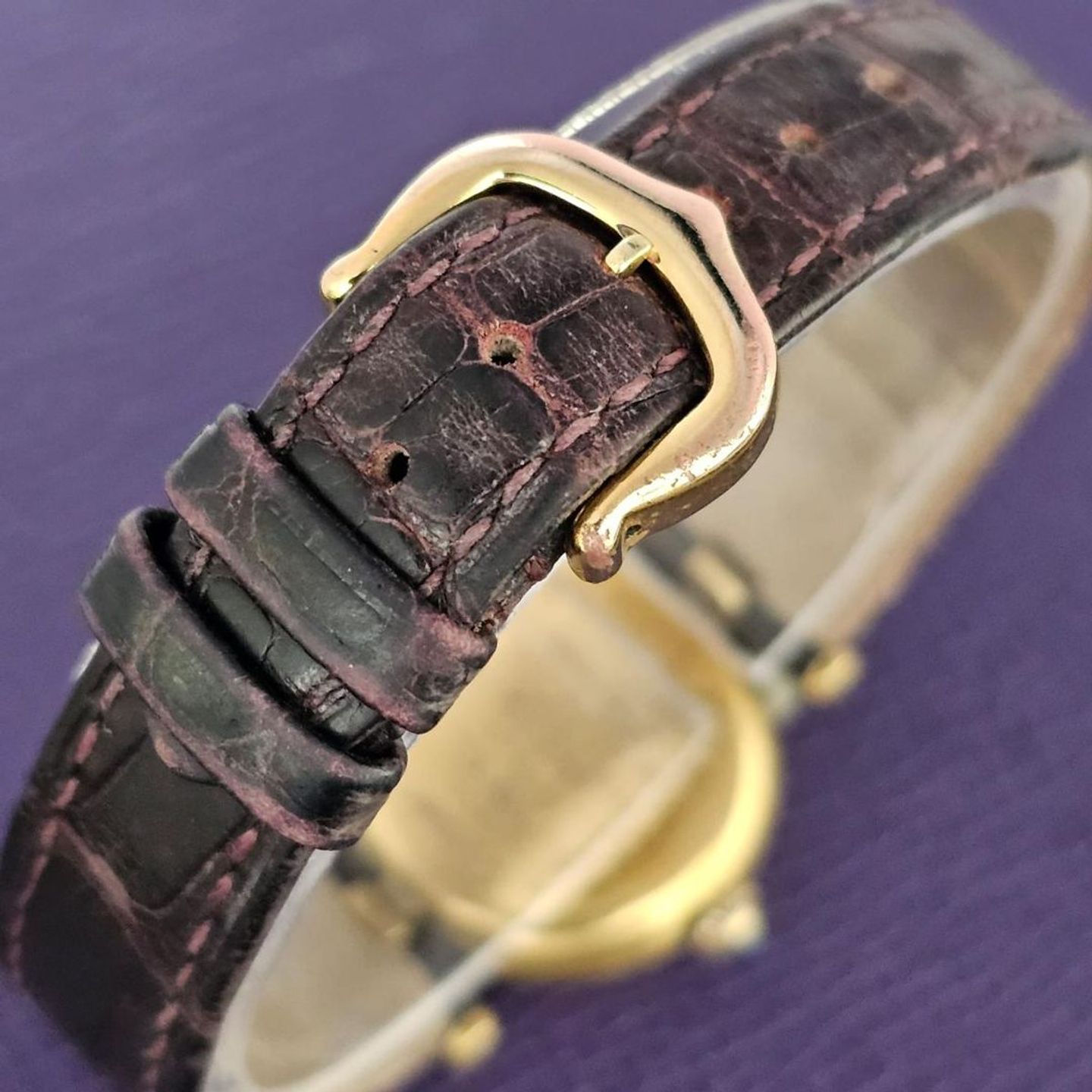 Cartier Tank Vermeil 590004 - (4/4)