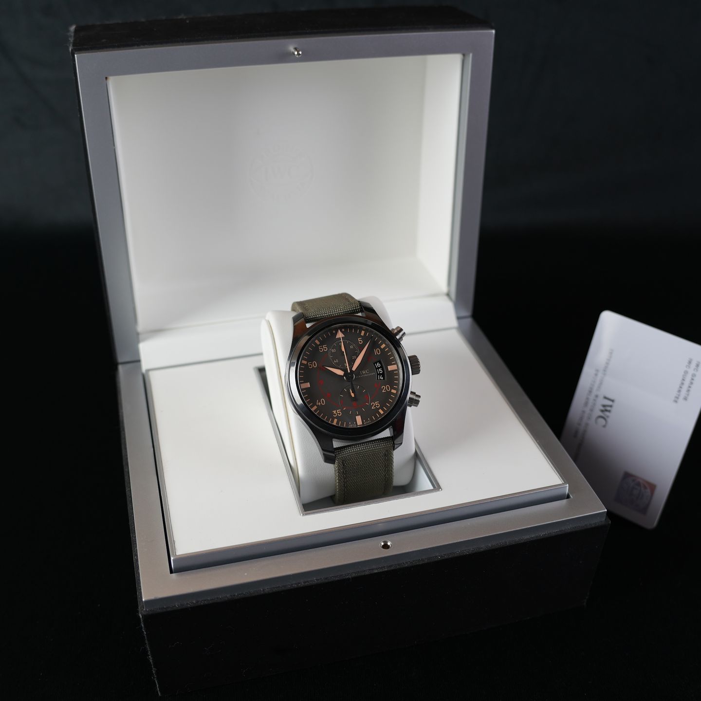 IWC Pilot Chronograph Top Gun Miramar IW388002 - (8/8)