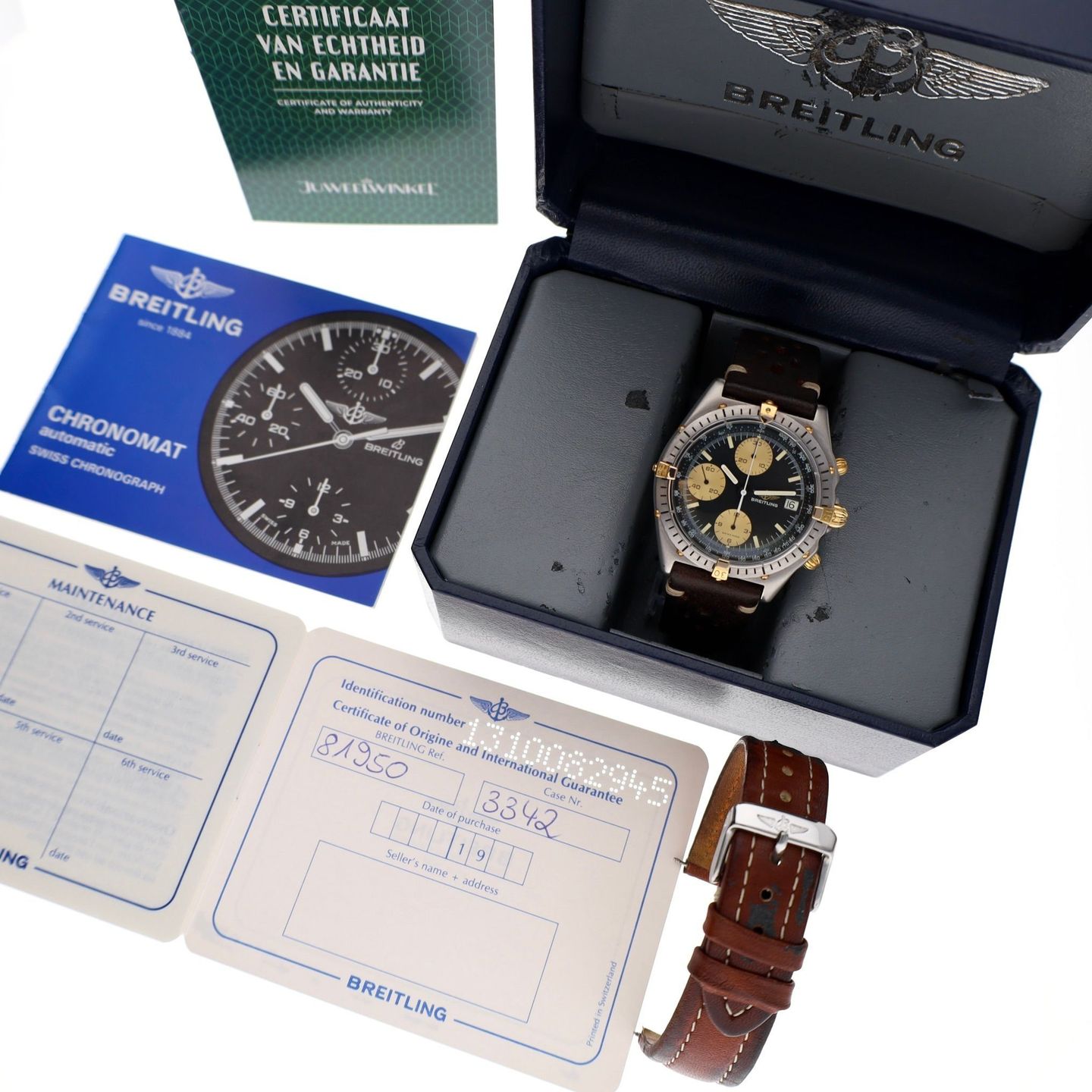 Breitling Chronomat 89.15 - (7/8)