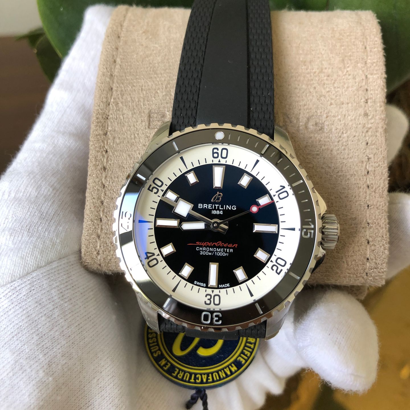 Breitling Superocean 42 A17375211B1S1 - (5/5)