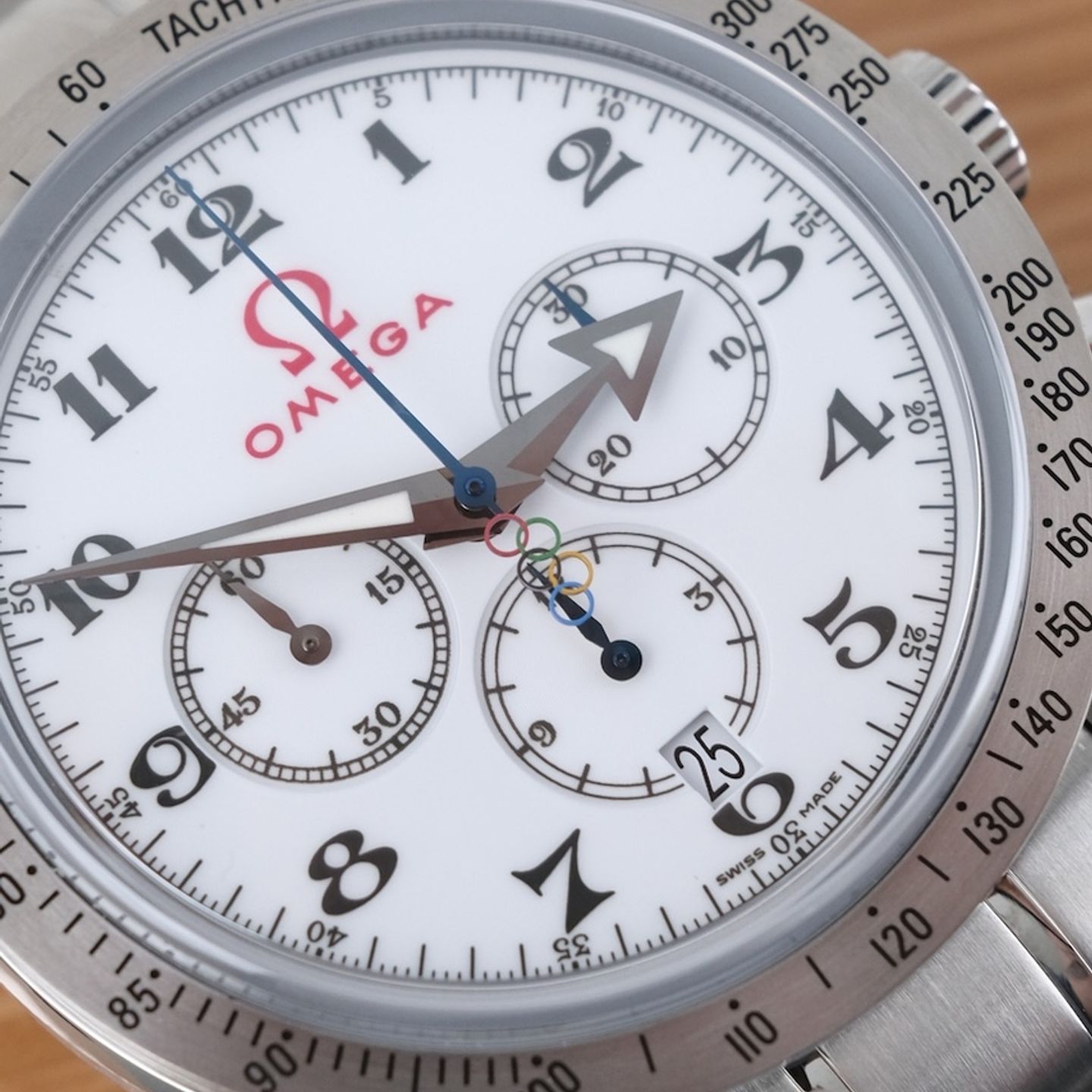 Omega Speedmaster 321.10.42.50.04.001 (2022) - Wit wijzerplaat 42mm Staal (5/8)