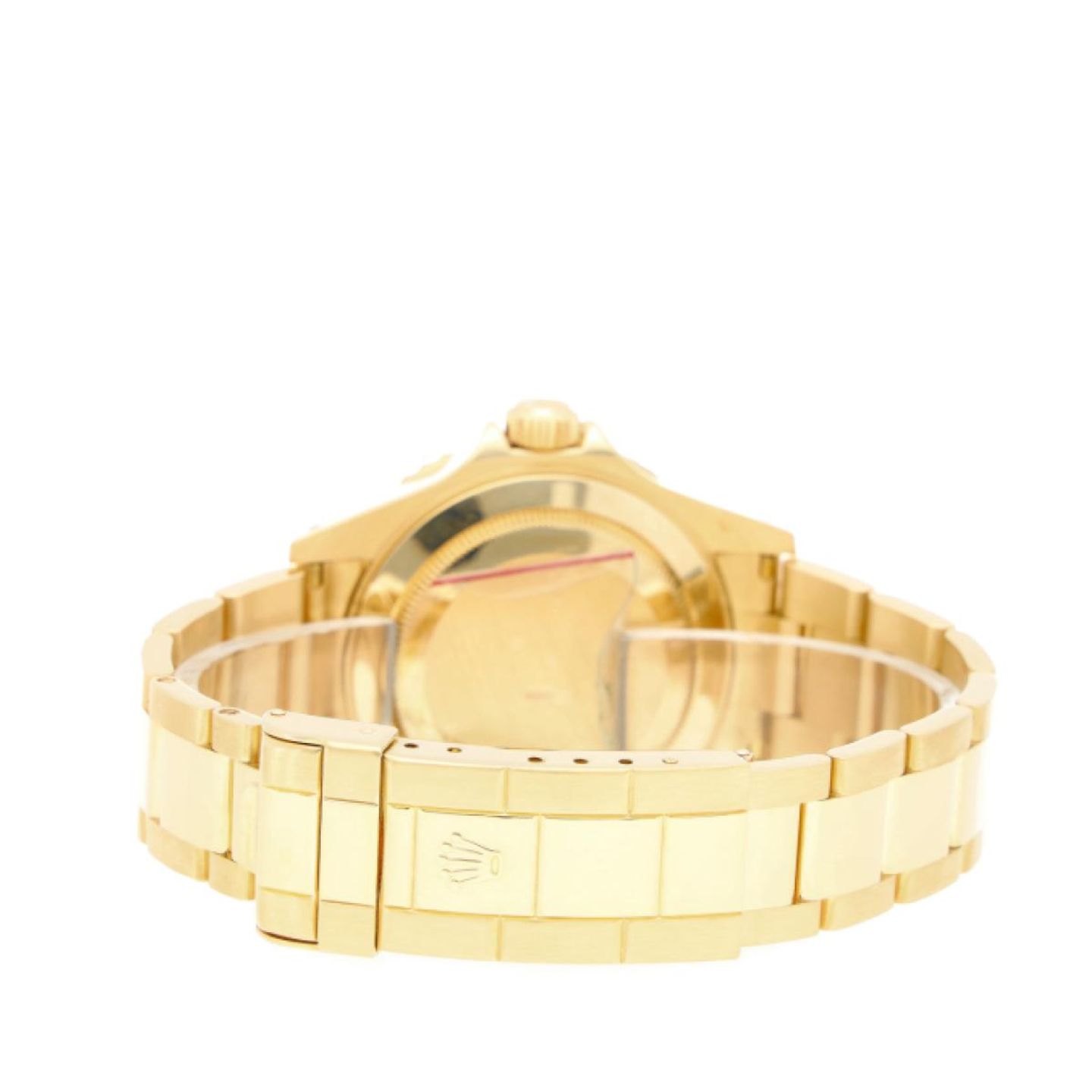 Rolex Submariner Date 16618 (2001) - Black dial 40 mm Yellow Gold case (4/5)