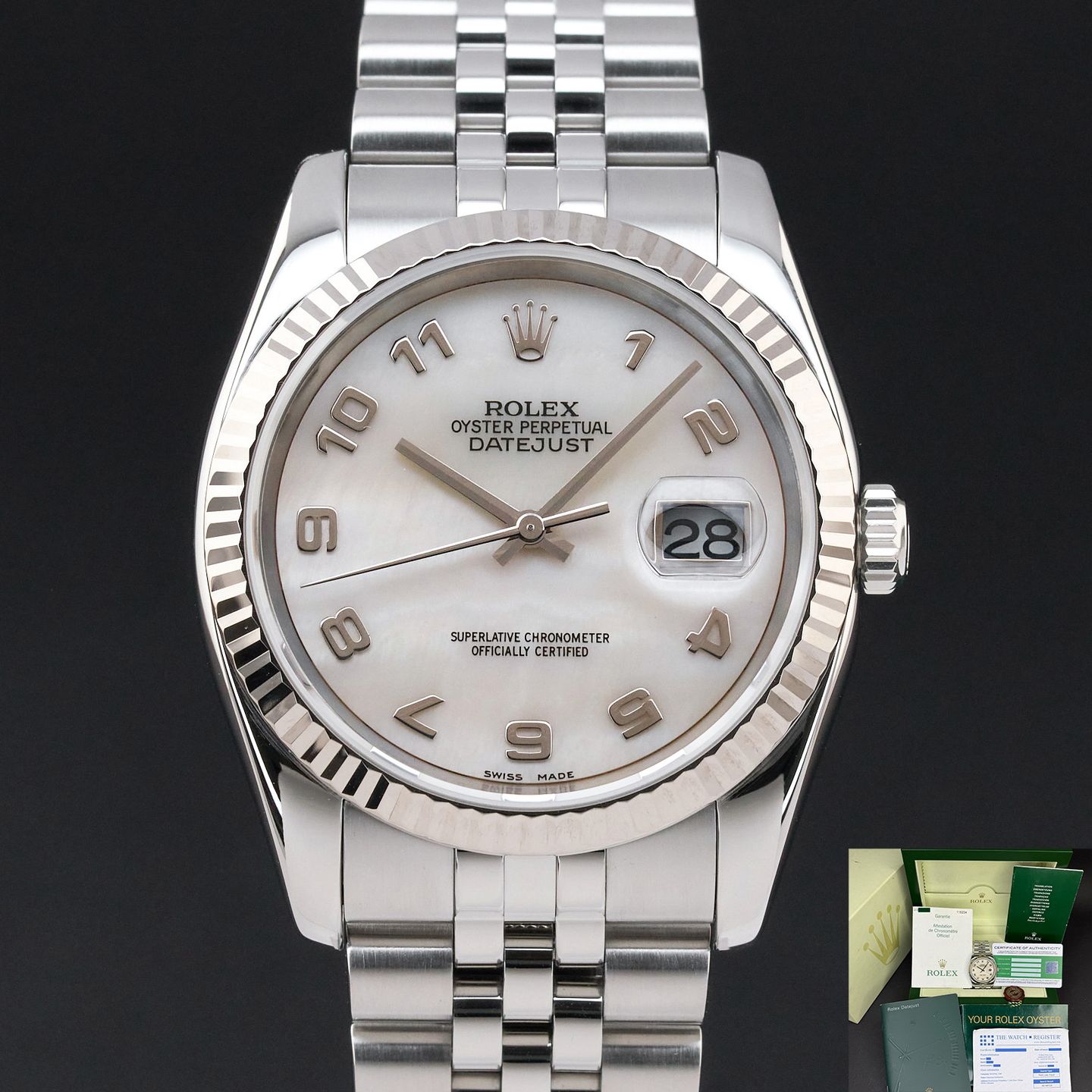 Rolex Datejust 36 116234 - (1/8)