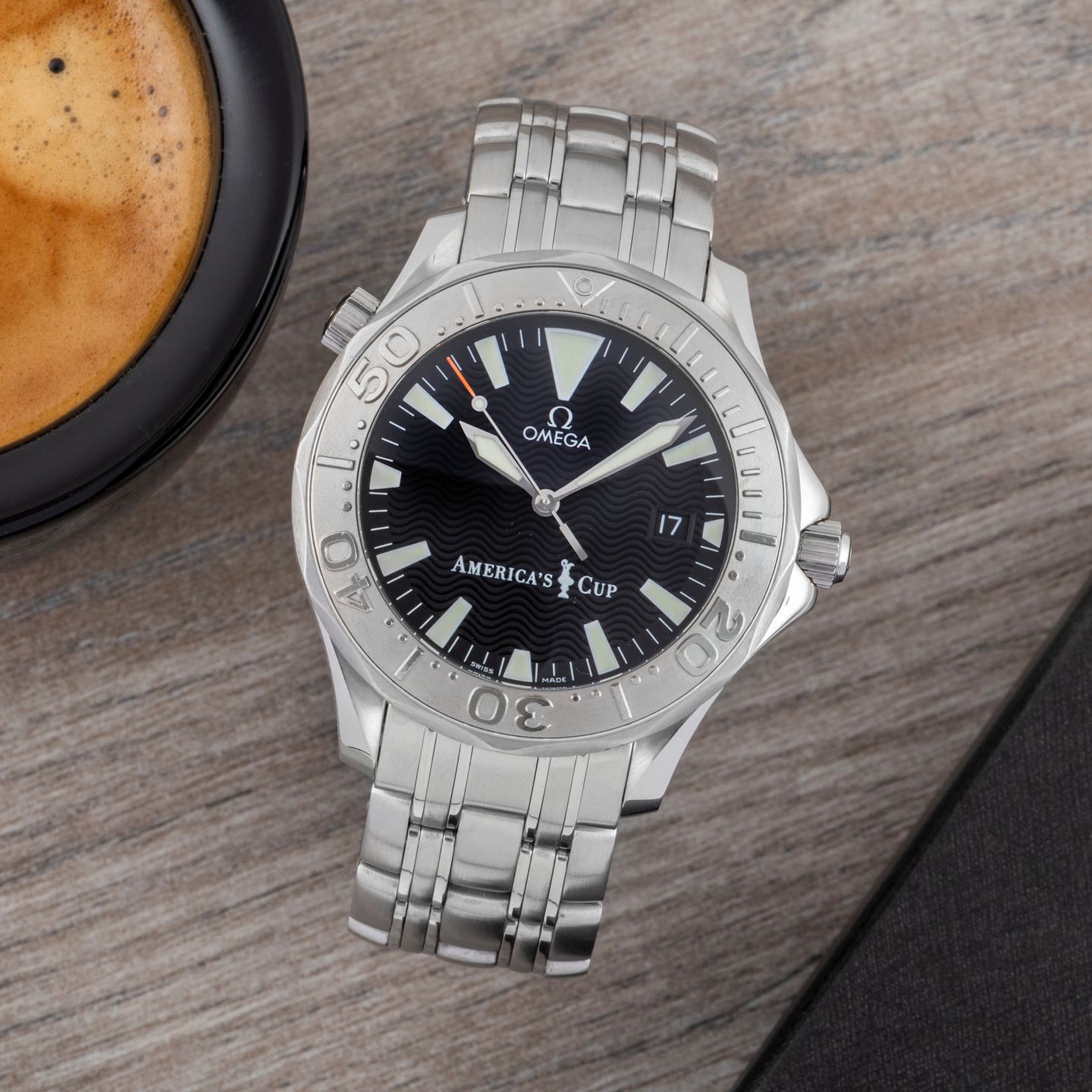 Omega Seamaster Diver 300 M 2533.50.00 - (1/8)