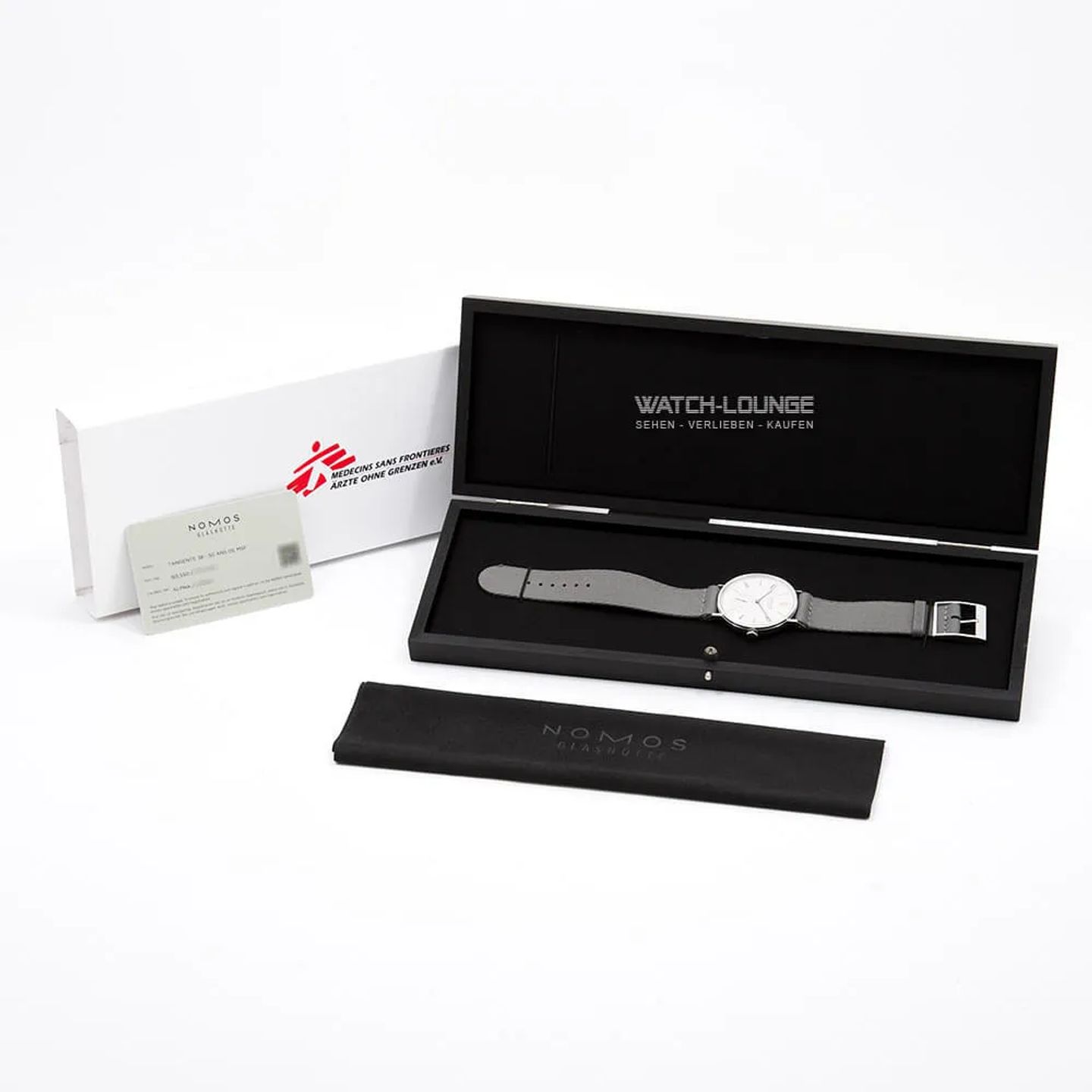 NOMOS Tangente 38 165.S50 - (2/2)